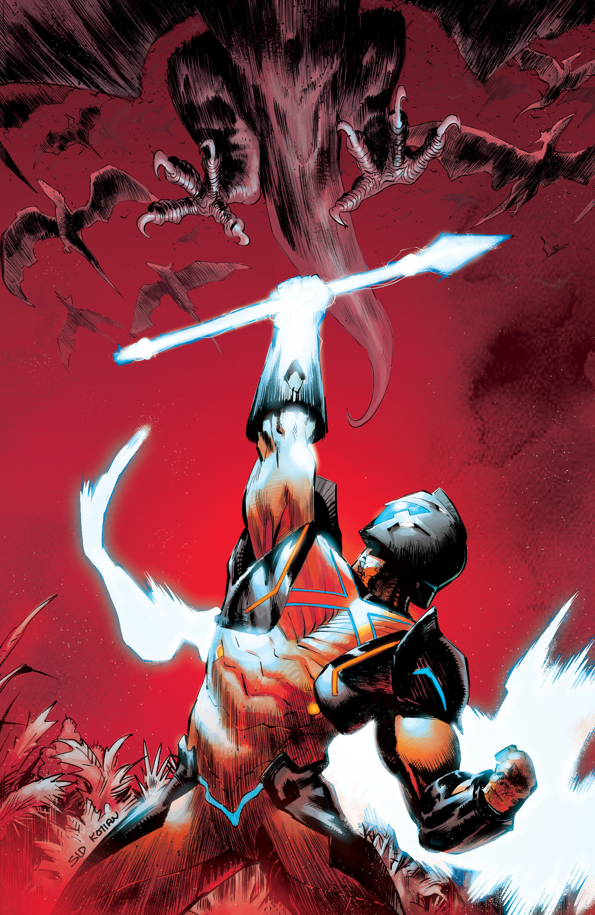 Weekly Pull list - Valiant Beyond: The X-O Manowar #3 Variant F (Kotian Full Art)