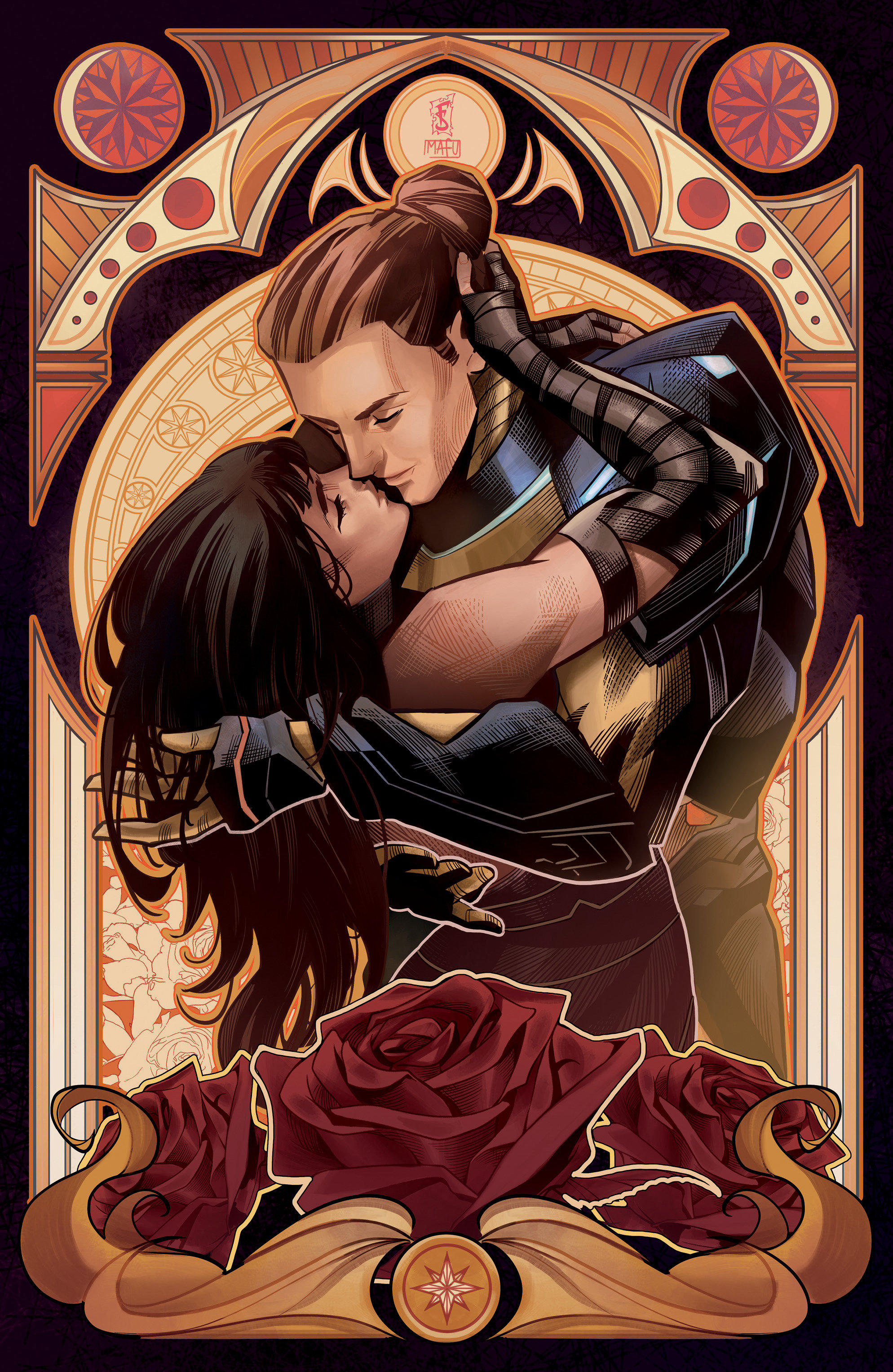 Valiant Beyond: The X O Manowar #9  The Pilgrimage #1 Variant B (Sabbatini Tarot Card Variant)