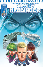  SEP250593 | VALİANT BEYOND ALL NEW HARBİNGER @3 VARİANT C (BUFİ) PRE ORDER/ÖN SİPARİŞ [SEP25] | IDW  