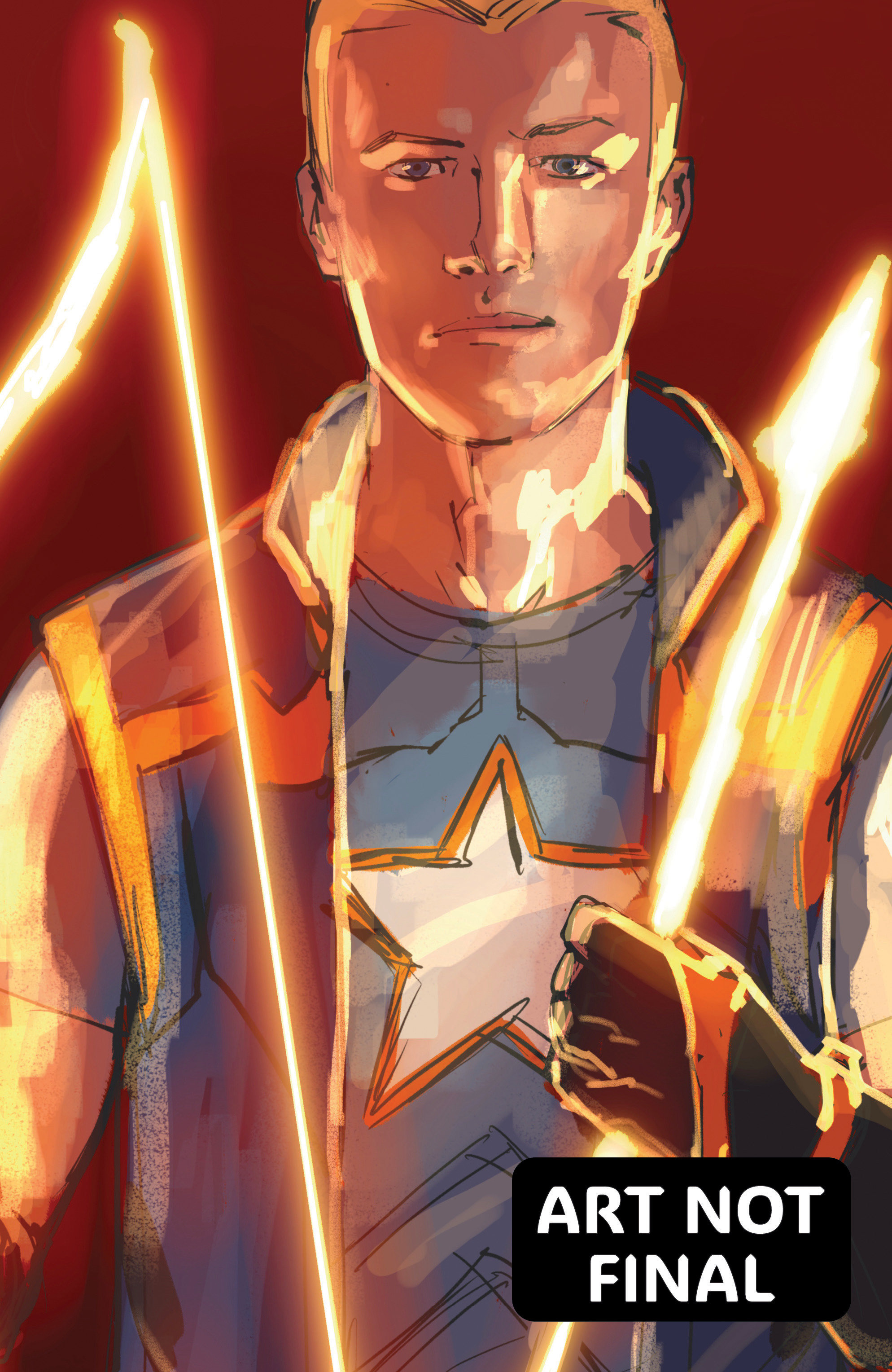 Valiant Beyond: All New Harbinger #6  It Never Stops #3 Variant D (Mele Full Art)