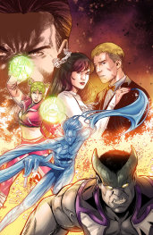  SEP200920261334 | VALİANT BEYOND ALL NEW HARBİNGER FİNALETHE WEDDİNG VARİANT C (TAMAYO FULL ART) PRE ORDER/ÖN SİPARİŞ [SEP26] | IDW  
