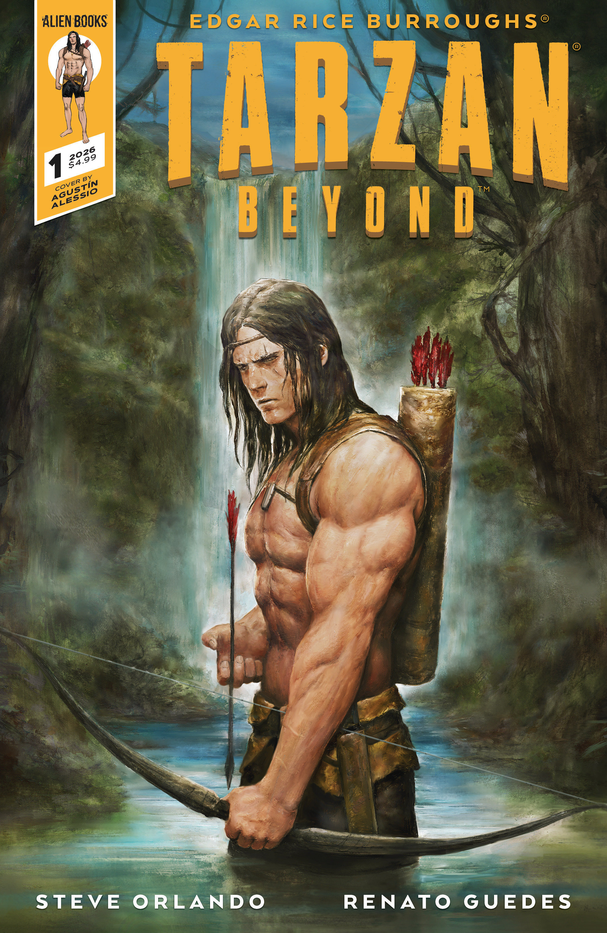 Tarzan Beyond #1 Cover A (Alessio)