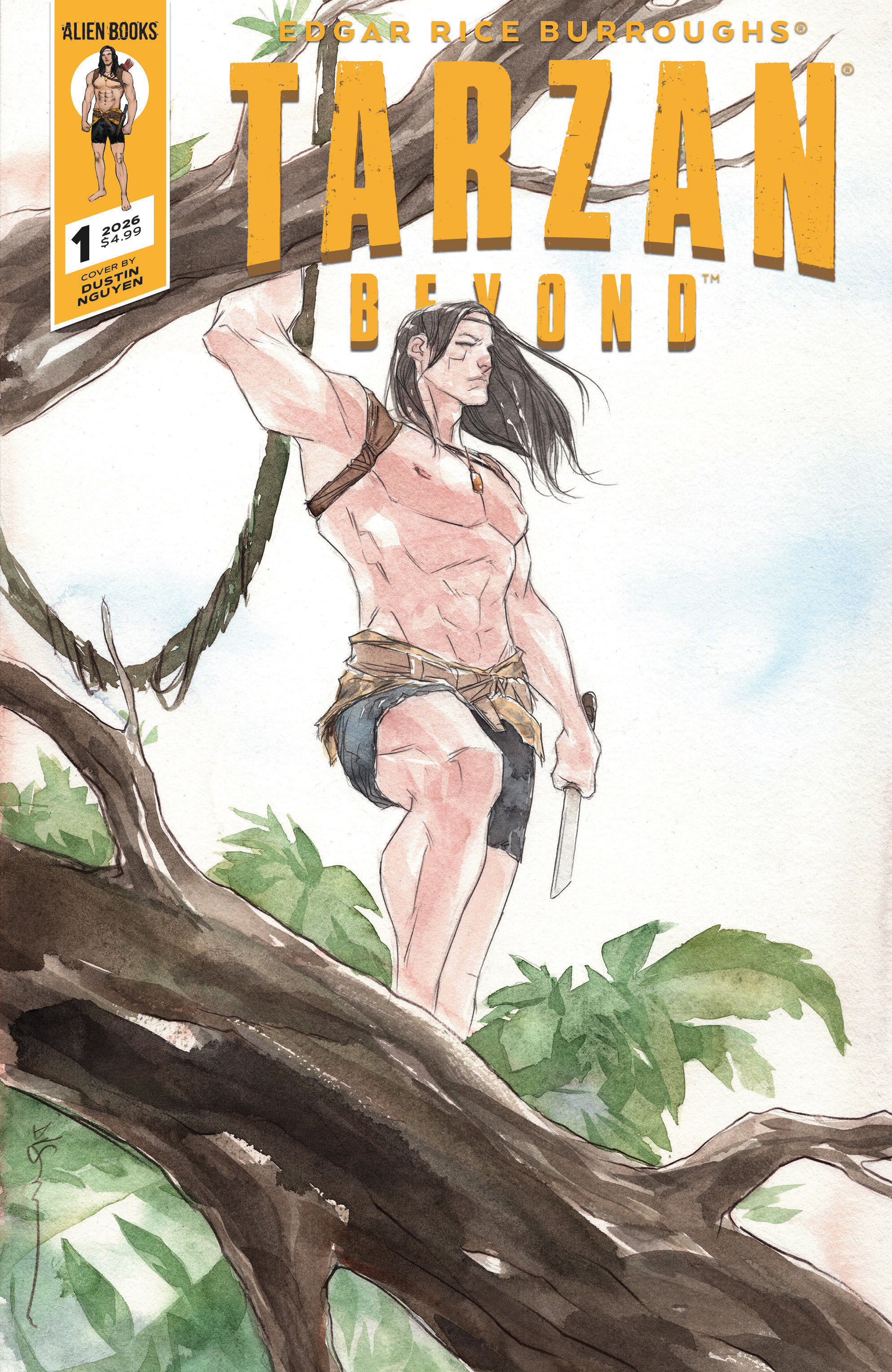 Tarzan Beyond #1 Variant Ri (15) (Nguyen)