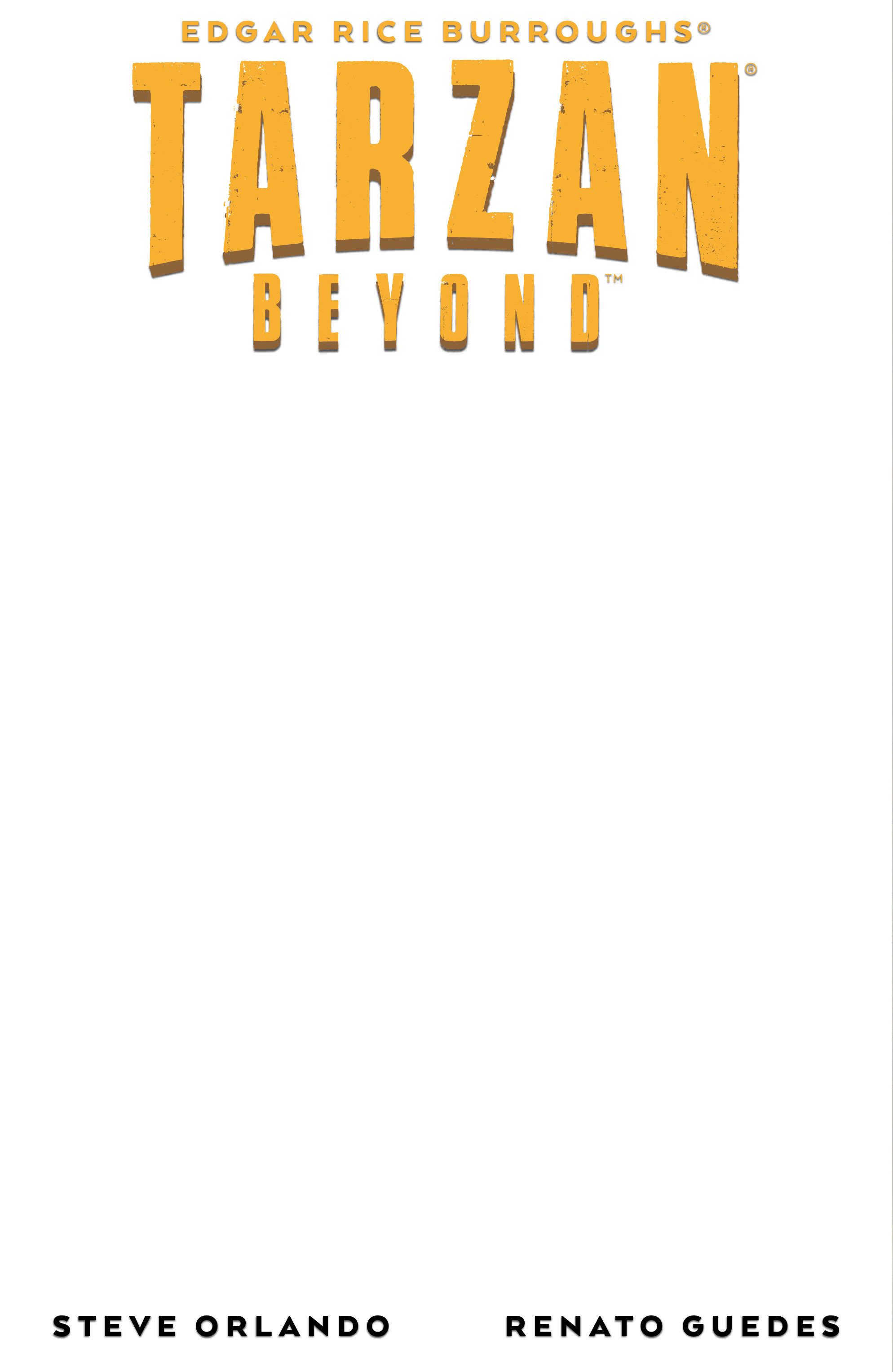 Tarzan Beyond #1 Variant E (Sketch Variant)