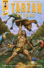  SEP200920261540 | TARZAN BEYOND @5 COVER A (ALESSİO) PRE ORDER/ÖN SİPARİŞ [SEP26] | IDW  