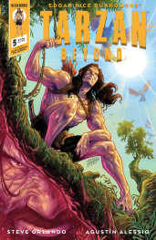  SEP200920261537 | TARZAN BEYOND @5 VARİANT B (FAJARDO) PRE ORDER/ÖN SİPARİŞ [SEP26] | IDW  