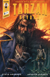  SEP200920261538 | TARZAN BEYOND @5 VARİANT C (BONACORSİ) PRE ORDER/ÖN SİPARİŞ [SEP26] | IDW  