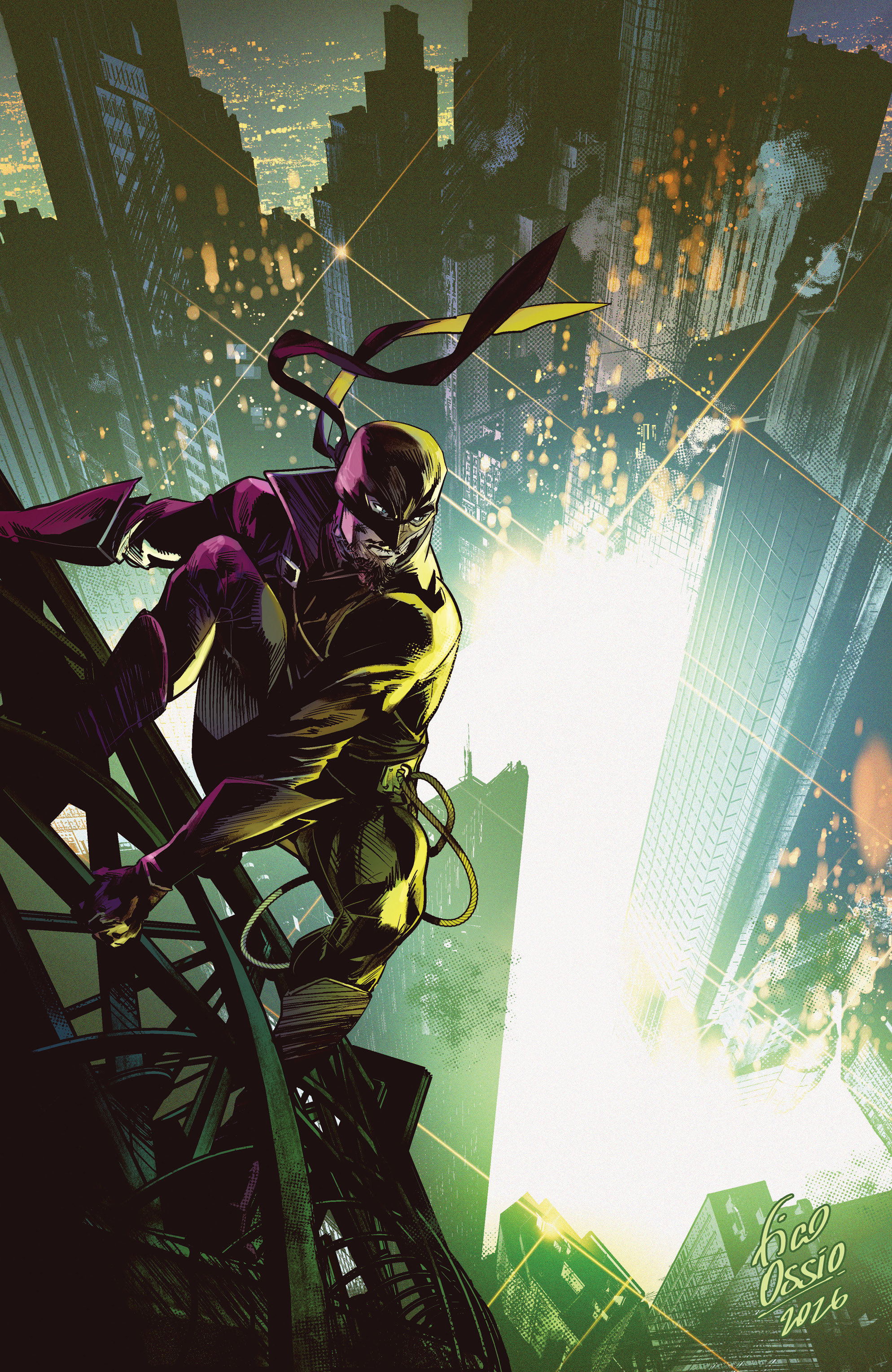 Zorro's Legacy #4 Variant C (Ossio Full Art)