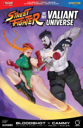  FOC20062026231 | STREET FİGHTER VS THE VALİANT UNİVERSE SPECİAL COVER A (CURZİ) PRE ORDER [FOC 2006] | IDW  