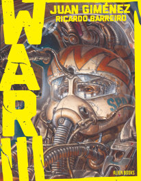  OCT201020261483 | WAR III COVER A (GİMÉNEZ) PRE ORDER/ÖN SİPARİŞ [OCT26] | IDW  