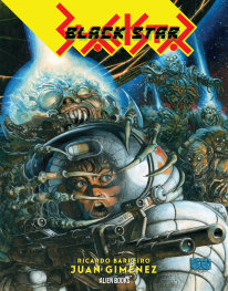  AUG200820260371 | BLACK STAR COVER A (GİMÃ©NEZ JUAN) PRE ORDER/ÖN SİPARİŞ [AUG26] | IDW  