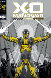  OCT201020260867 | XO MANOWAR BLACK WHİTE & GOLD @3 VARİANT B (JOHNSON BLACK WHİTE & GOLD VARİANT) PRE ORDER/ÖN SİPARİŞ [OCT26] | IDW  