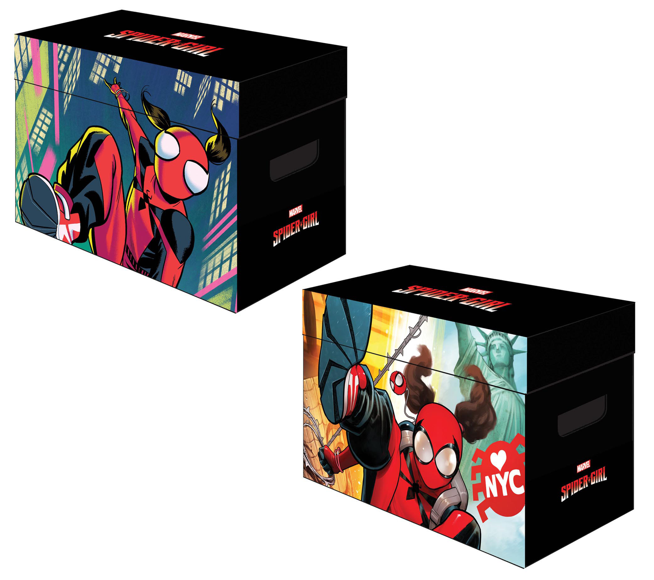 MARVEL GRAPHIC COMIC BOX: SPIDER-GIRL [BUNDLES OF 5]