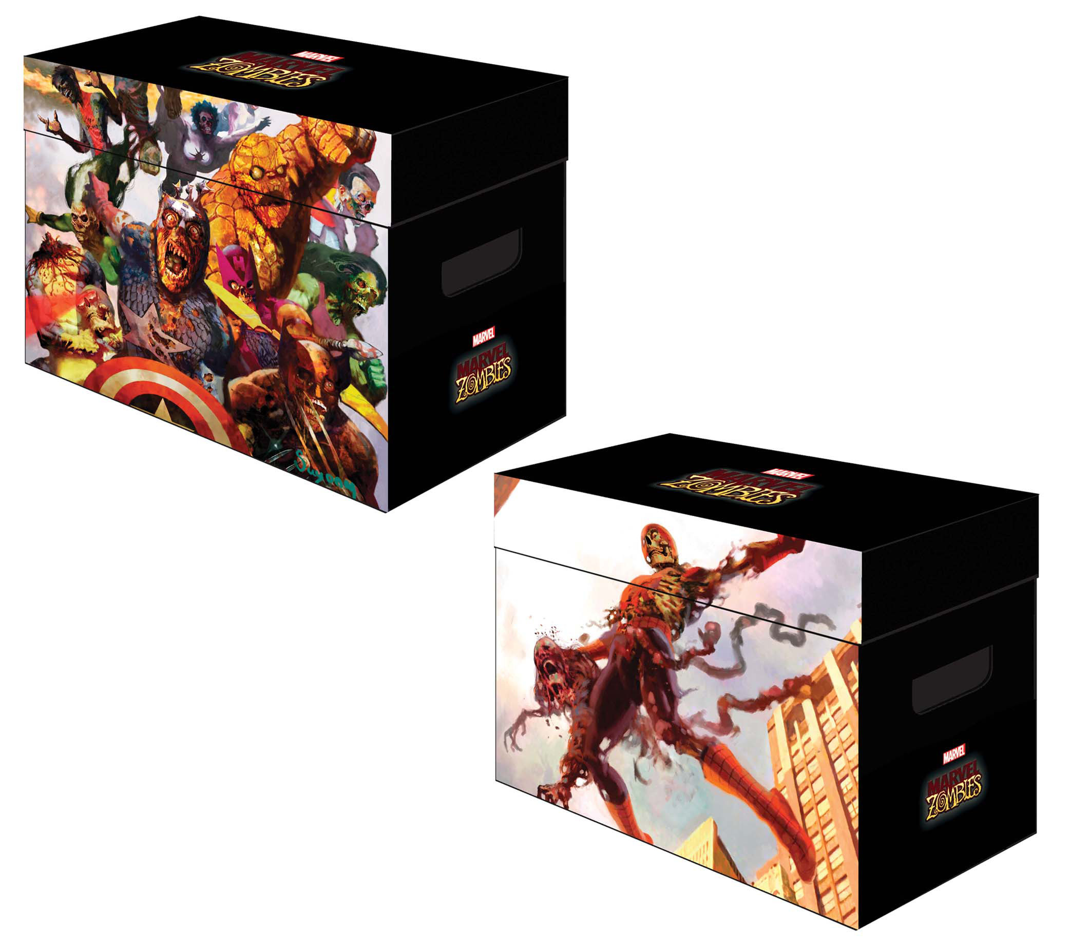 MARVEL GRAPHIC COMIC BOX: MARVEL ZOMBIES [BUNDLES OF 5]