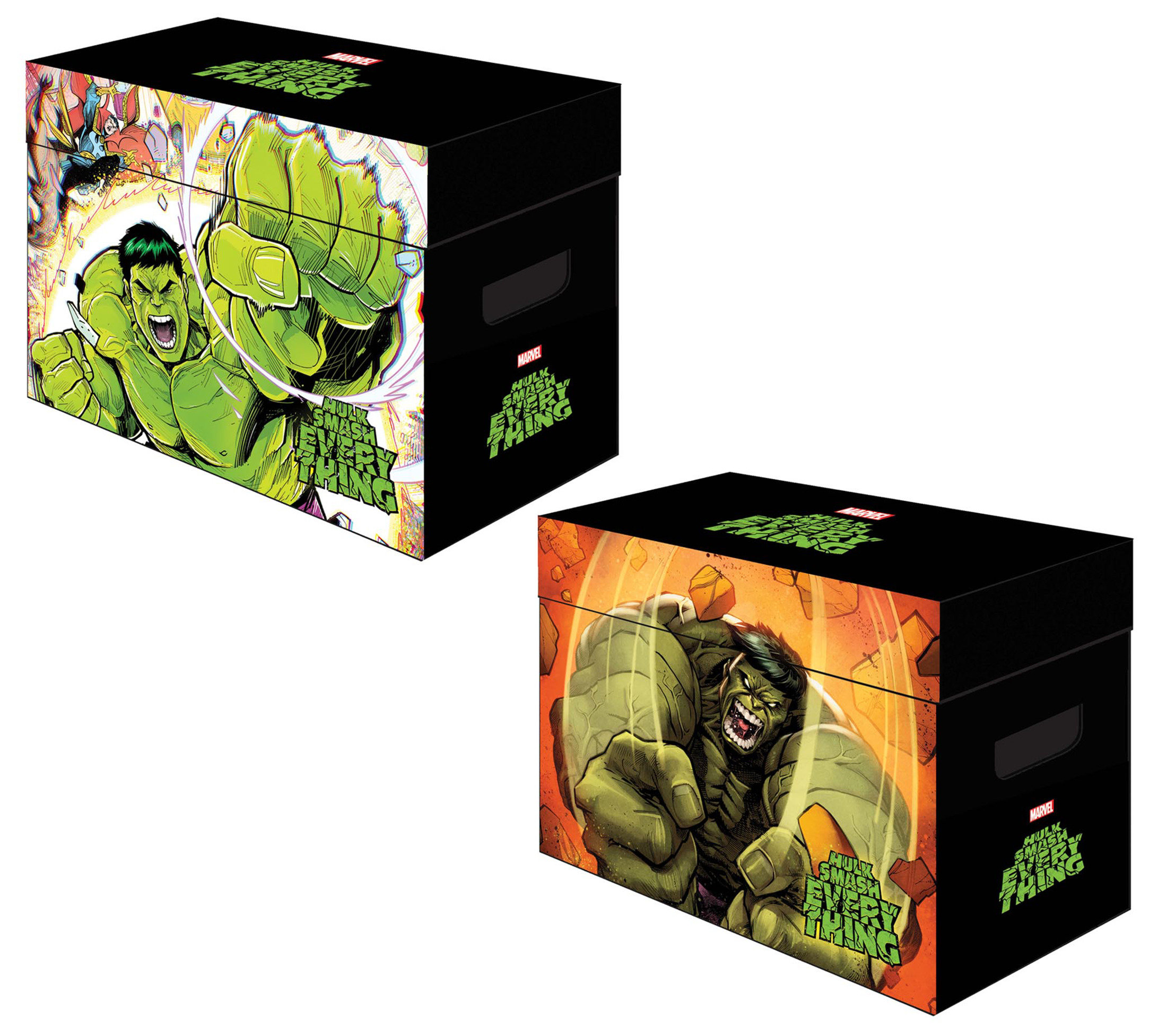 Weekly Pull list - MARVEL GRAPHIC COMIC BOX: HULK SMASH EVERYTHING [BUNDLES OF 5]
