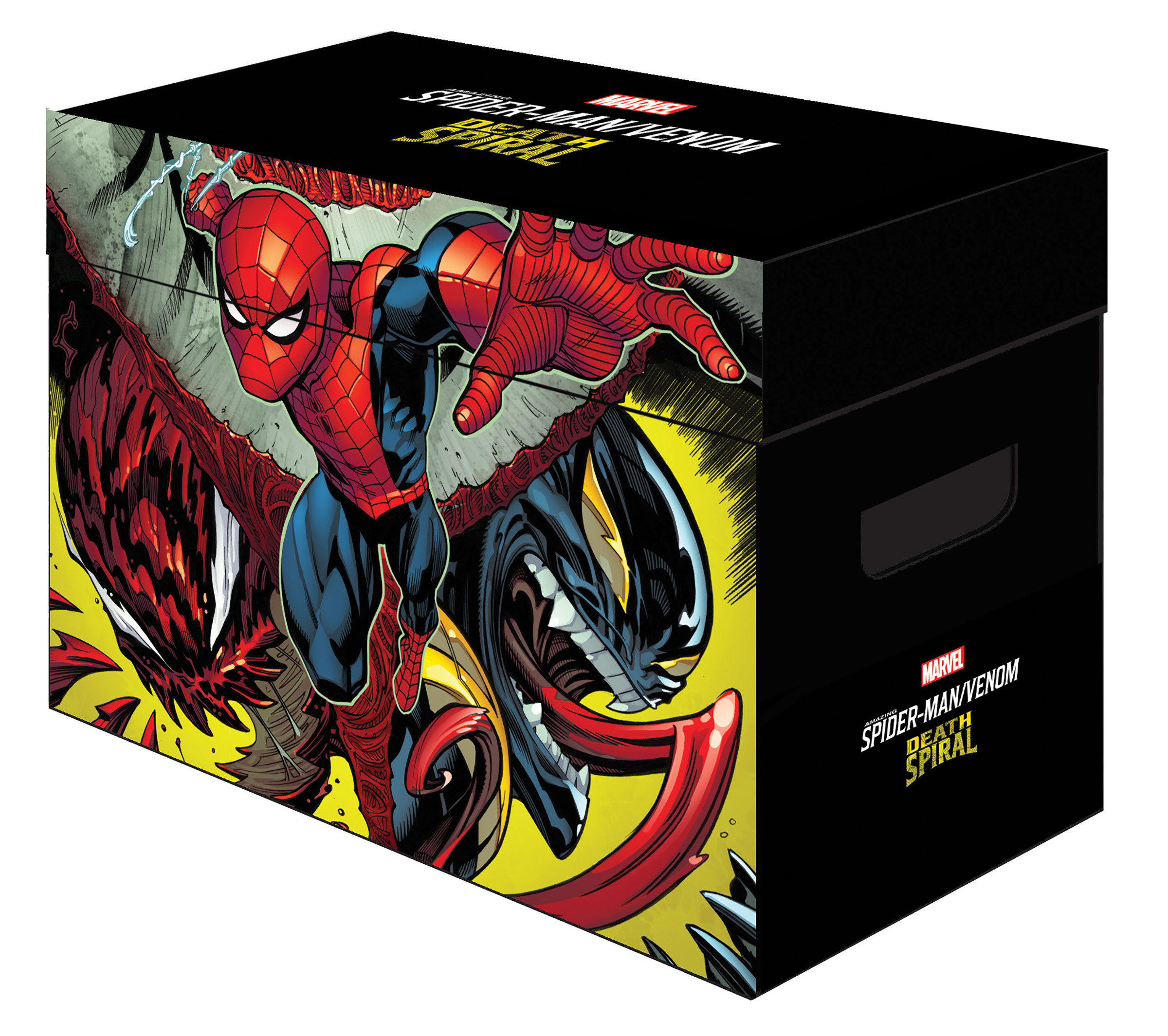 Marvel Graphic Comic Box: Amazing Spider-Man/Venom   Death Spiral [Bundles Of 5]