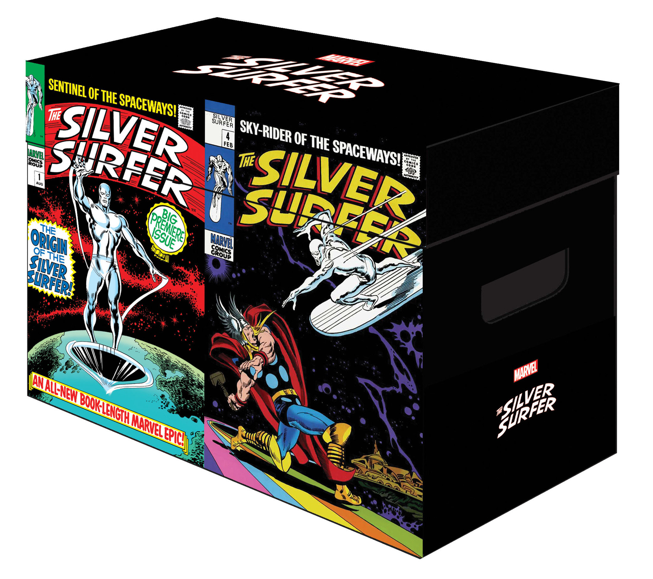Marvel Graphic Comic Box: Silver Surfer [Bundles Of 5]