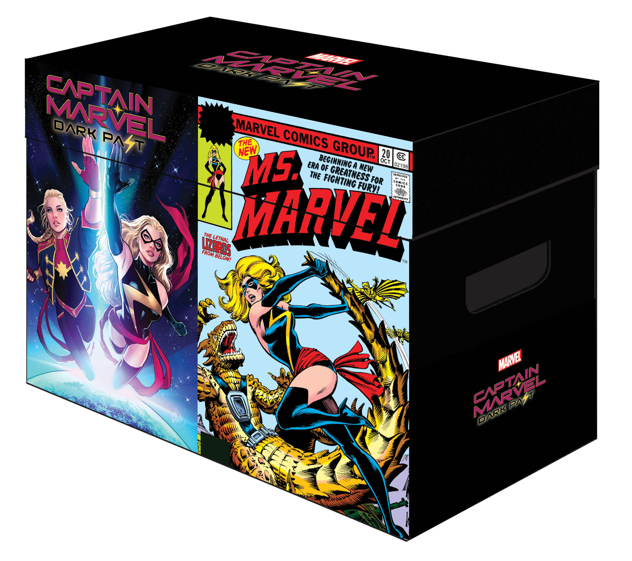 Marvel Graphic Comic Box: The Legacy Of Captain Marvel [Bundles Of 5]