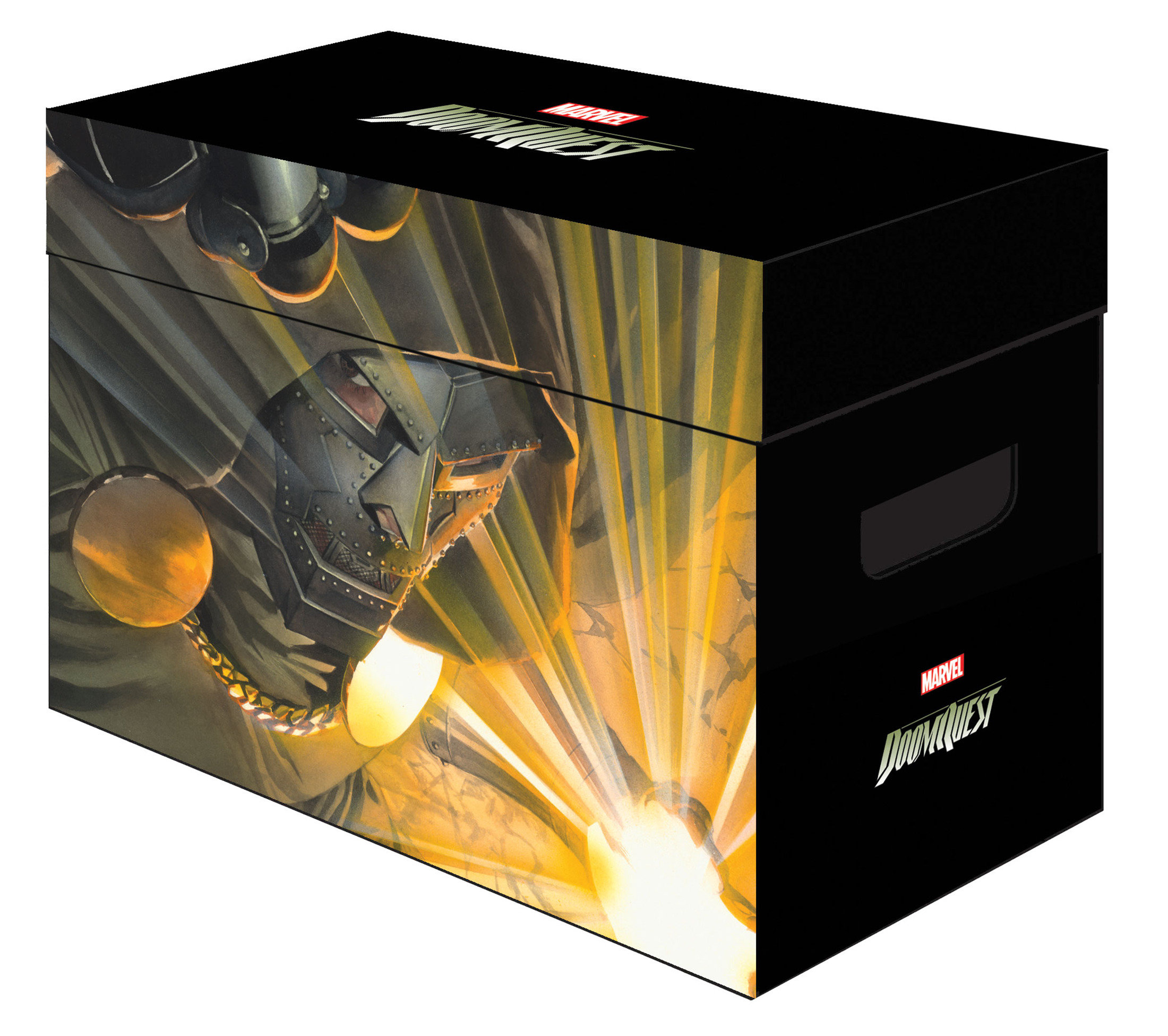 Marvel Graphic Comic Box: Doomquest [Bundles Of 5]