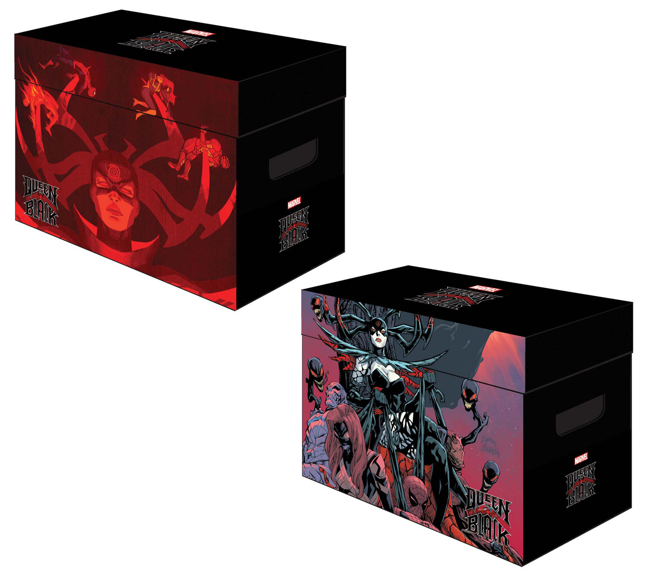 Marvel Graphic Comic Box: Queen In Black [Bundles Of 5]