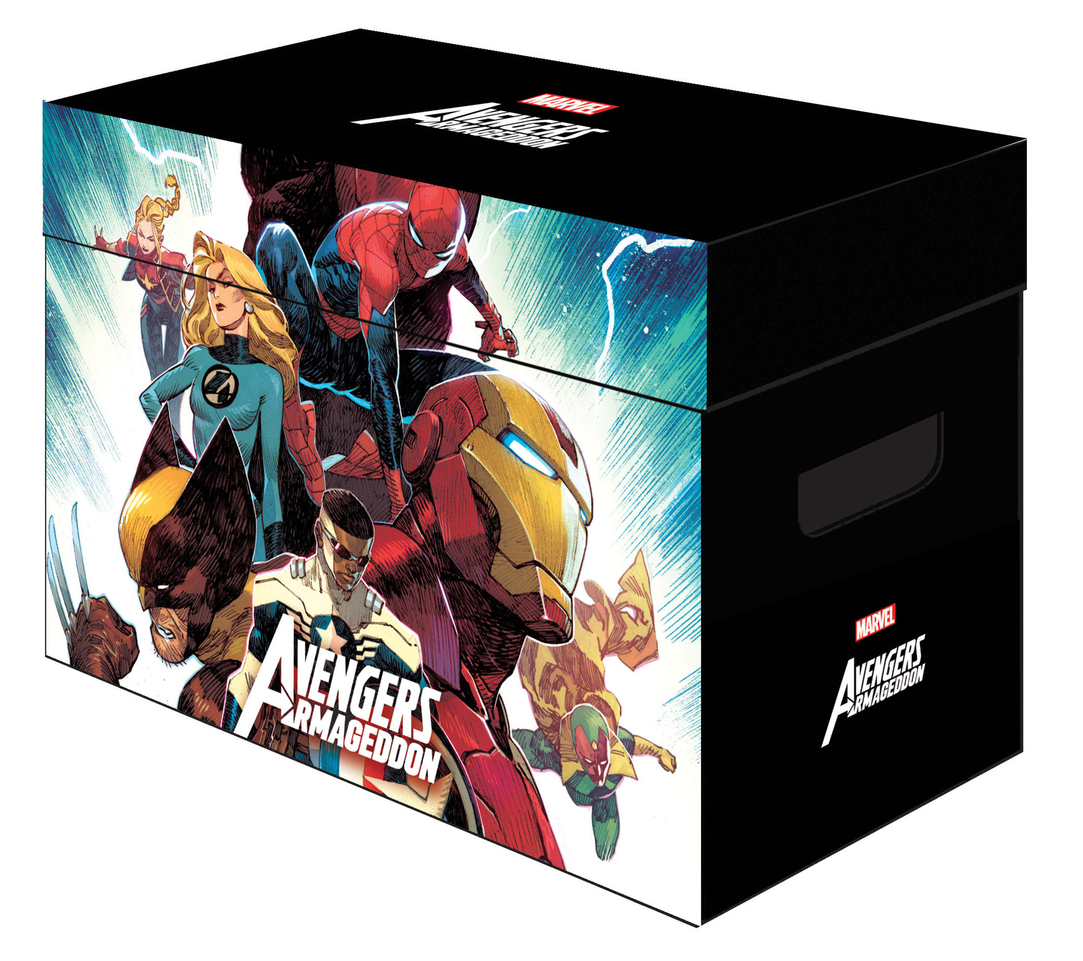 Marvel Graphic Comic Box: Avengers Armageddon [Bundles Of 5]