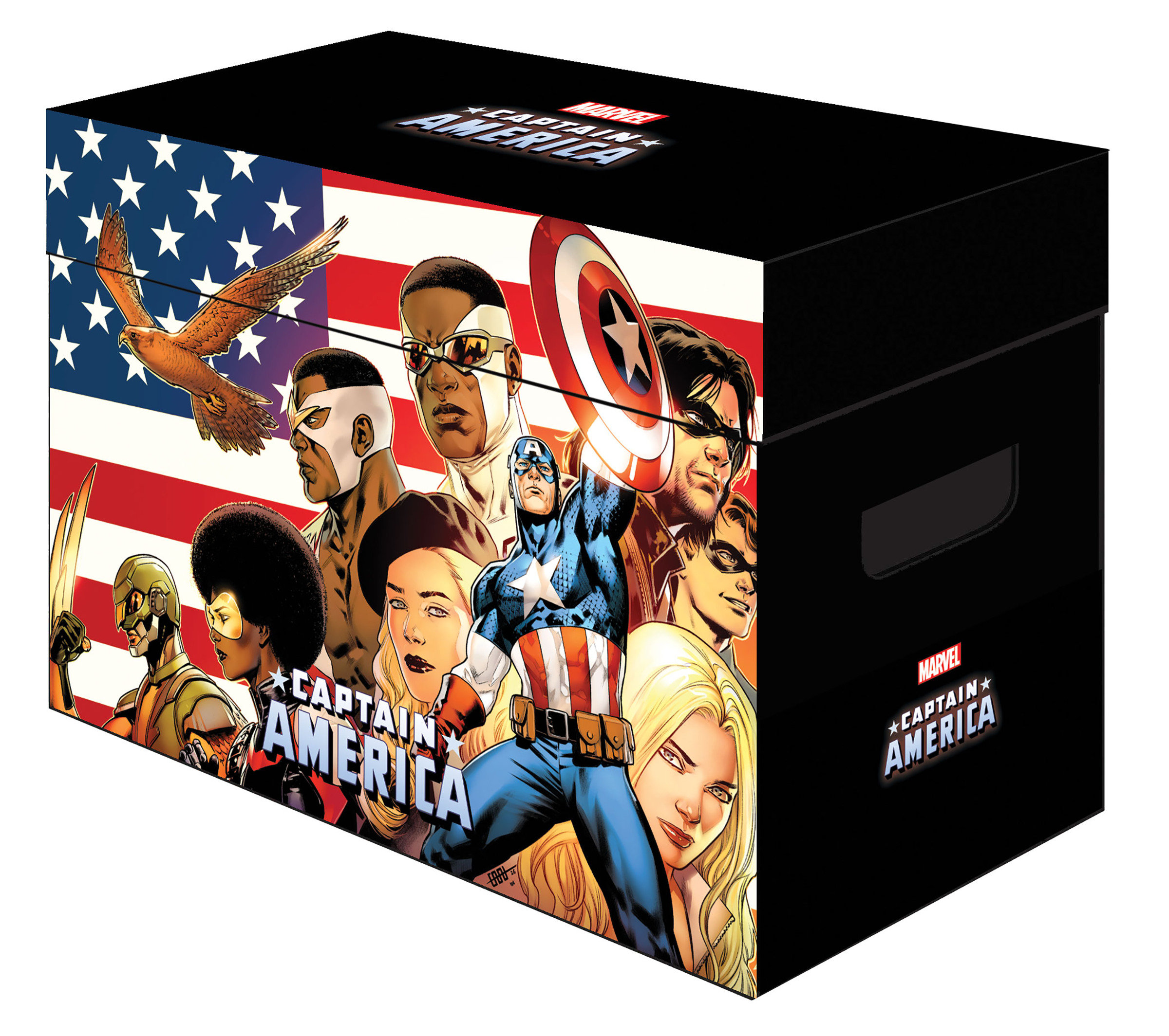 Marvel Graphic Comic Box: Captain America [Bundles Of 5]