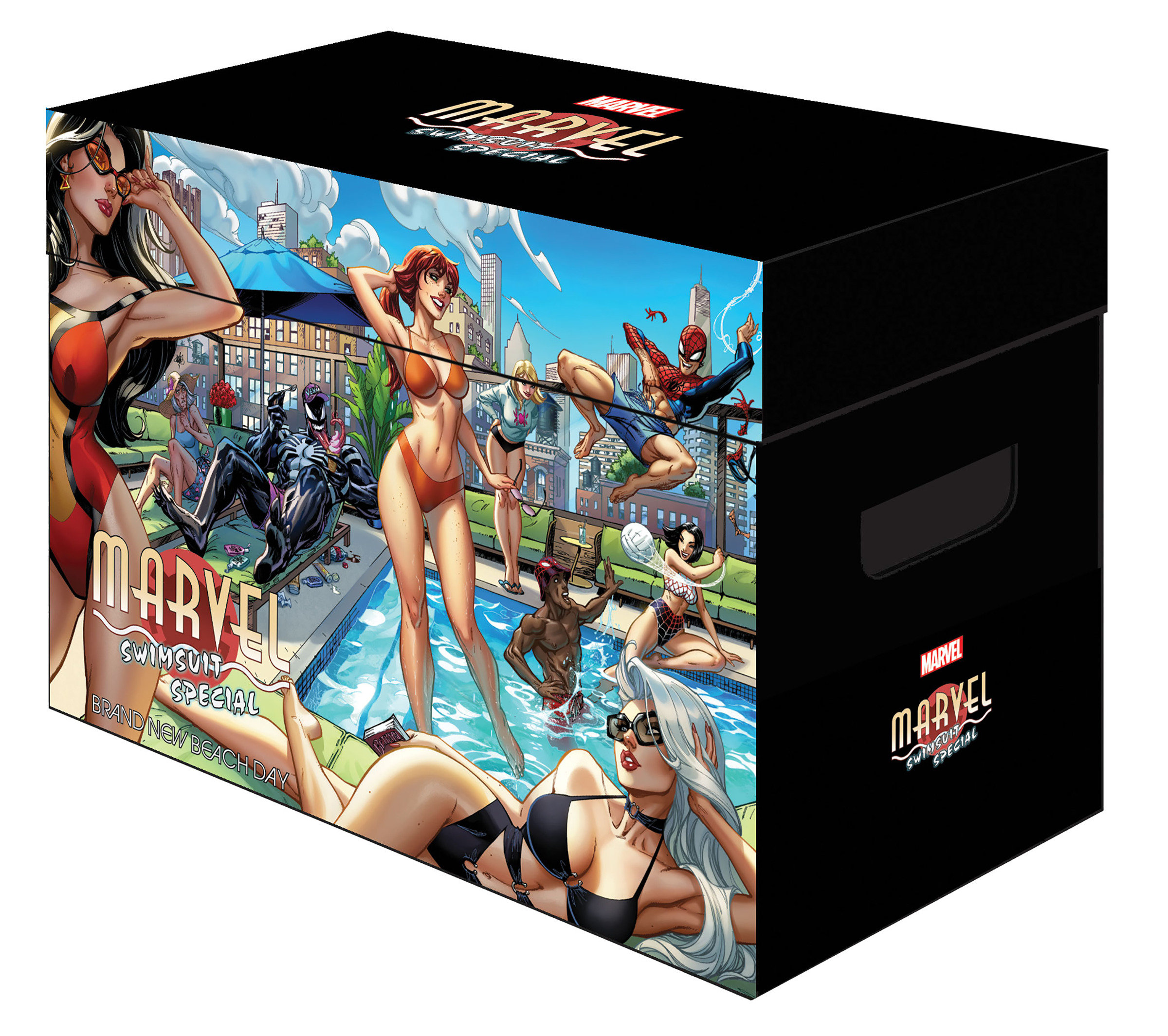 Marvel Graphic Comic Box: Marvel Swimsuit Special [Bundles Of 5]
