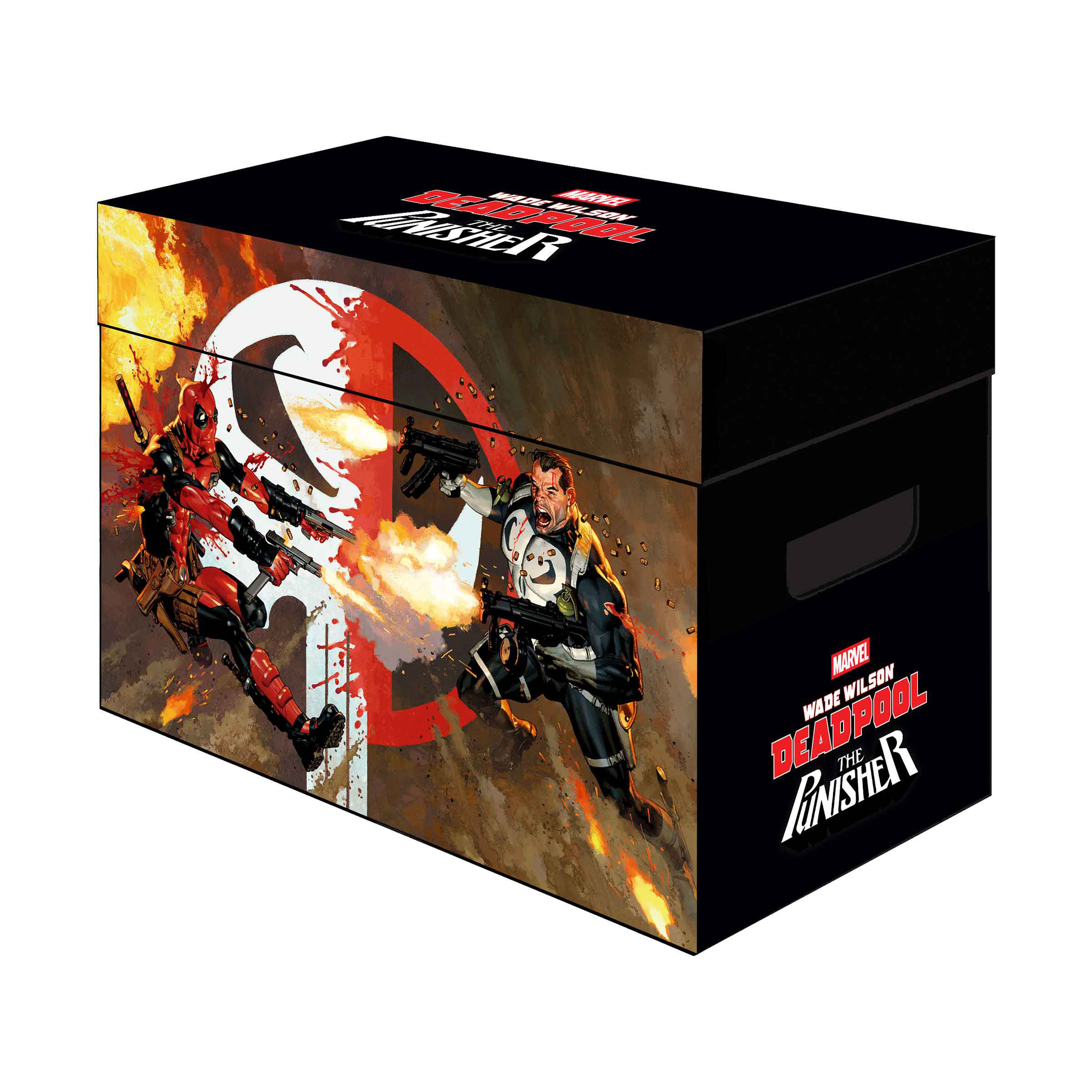 Weekly Pull list - MARVEL GRAPHIC COMIC BOX: BIG GUNS - DEADPOOL/PUNISHER [BUNDLES OF 5]
