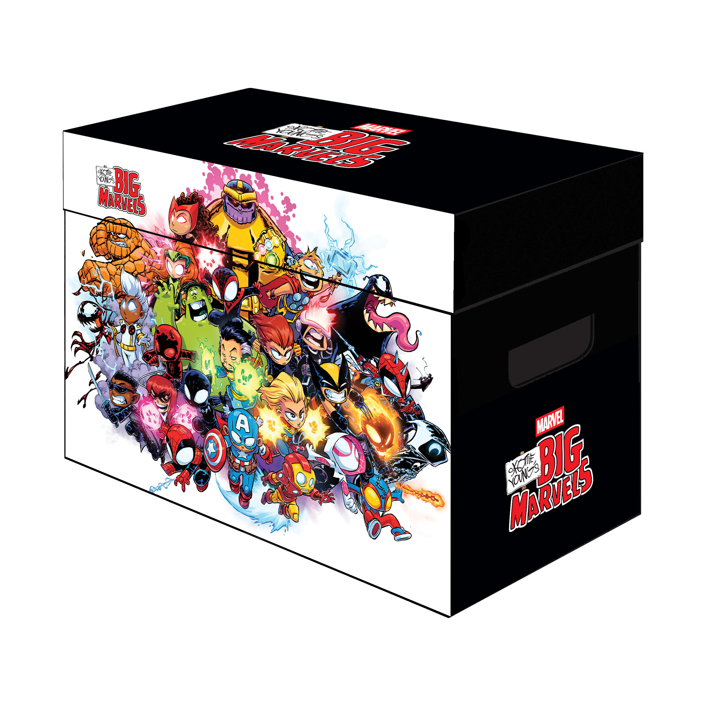 Weekly Pull list - MARVEL GRAPHIC COMIC BOX: BIG MARVEL BY SKOTTIE YOUNG [BUNDLES OF 5]