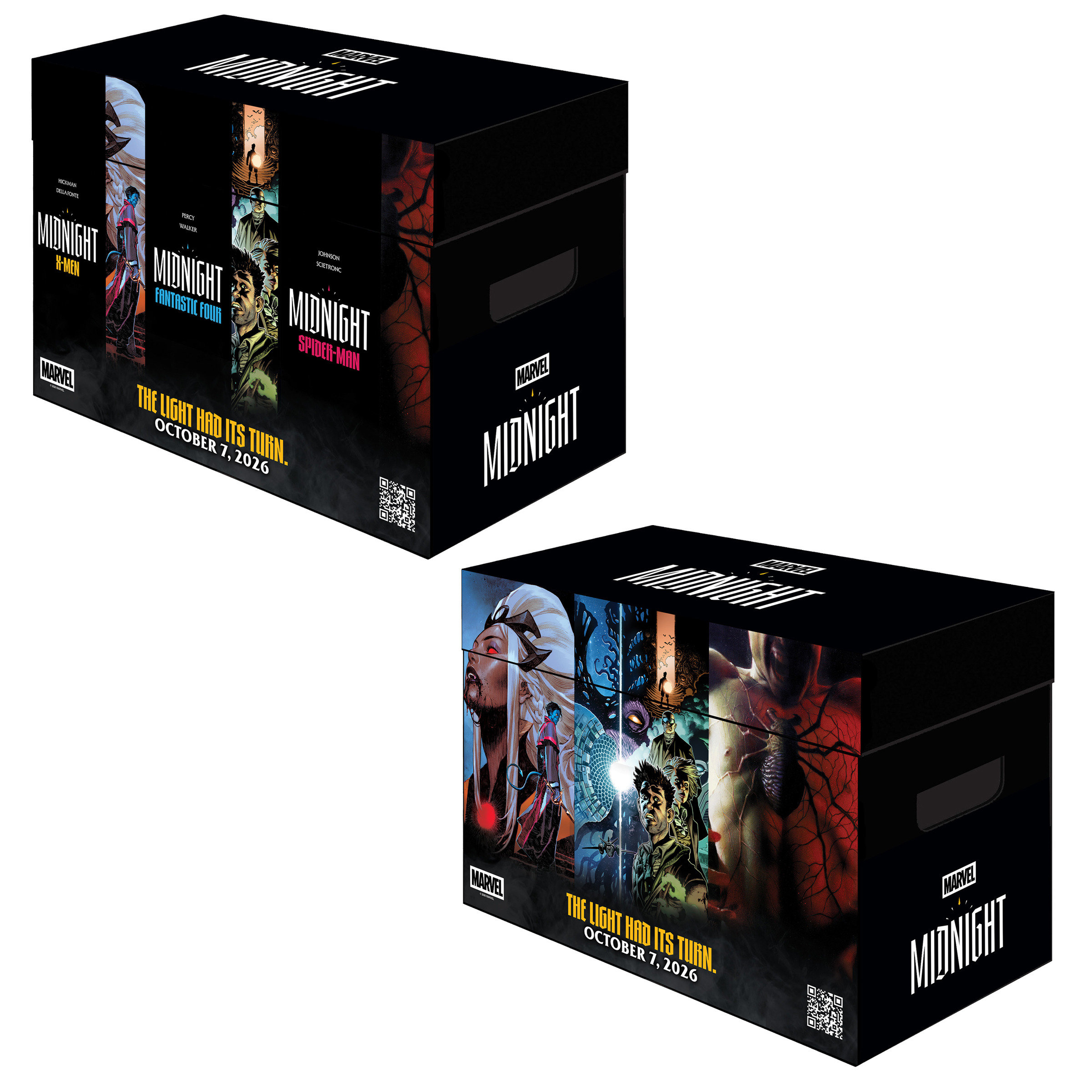 Marvel Graphic Comic Box: Midnight [Bundles Of 5]