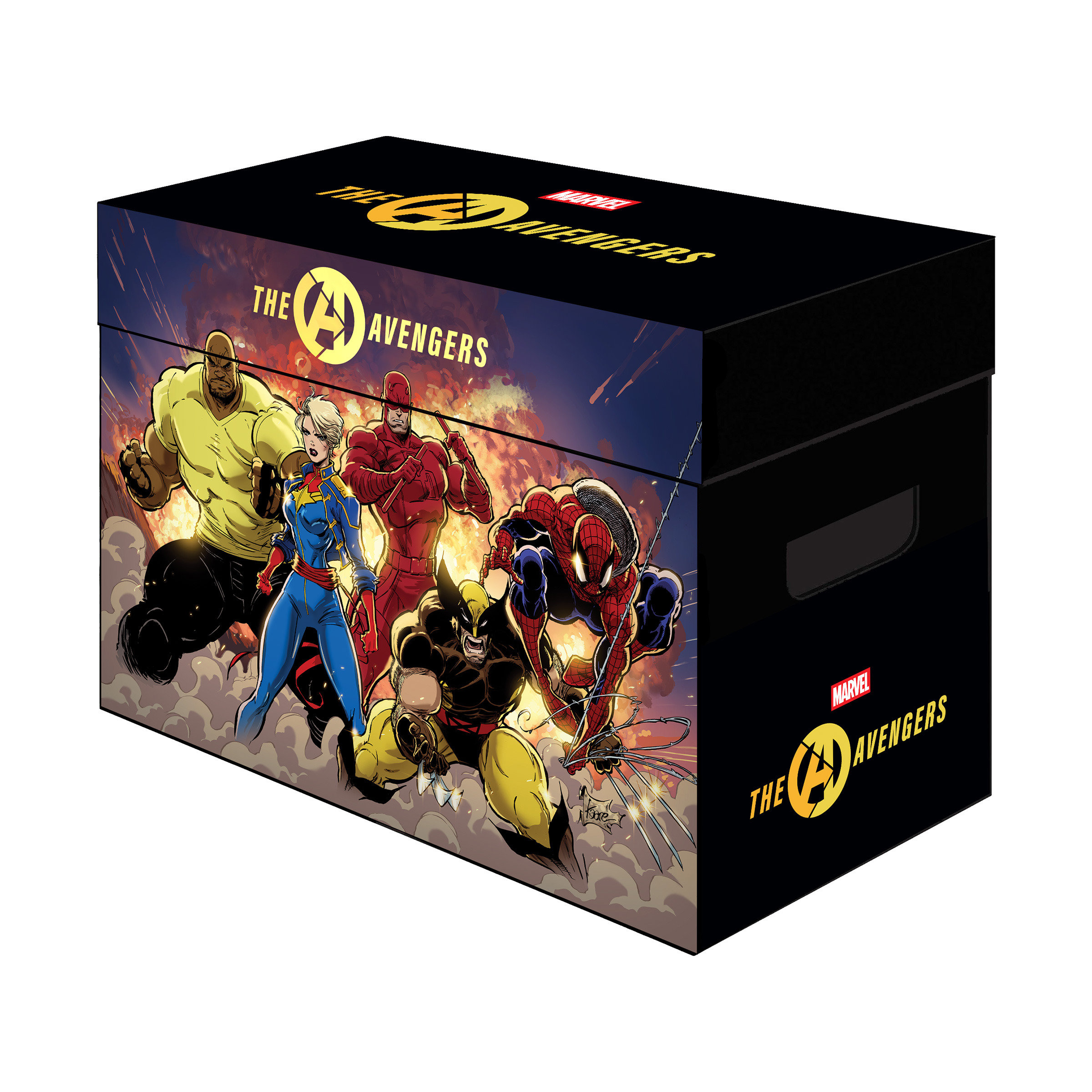 Marvel Graphic Comic Box: Avengers [Bundles Of 5]