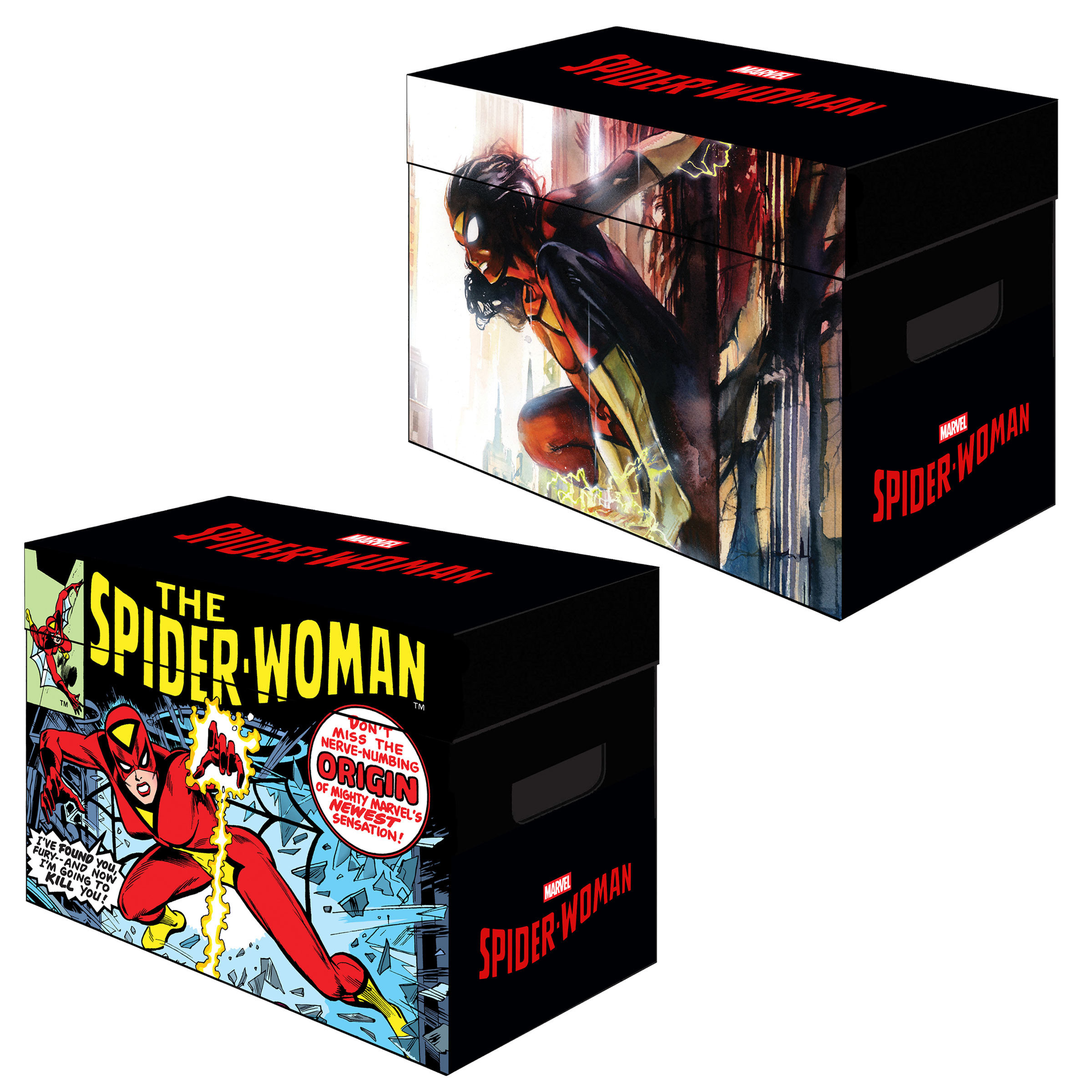 Weekly Pull list - MARVEL GRAPHIC COMIC BOX: SPIDER-WOMAN [BUNDLES OF 5]