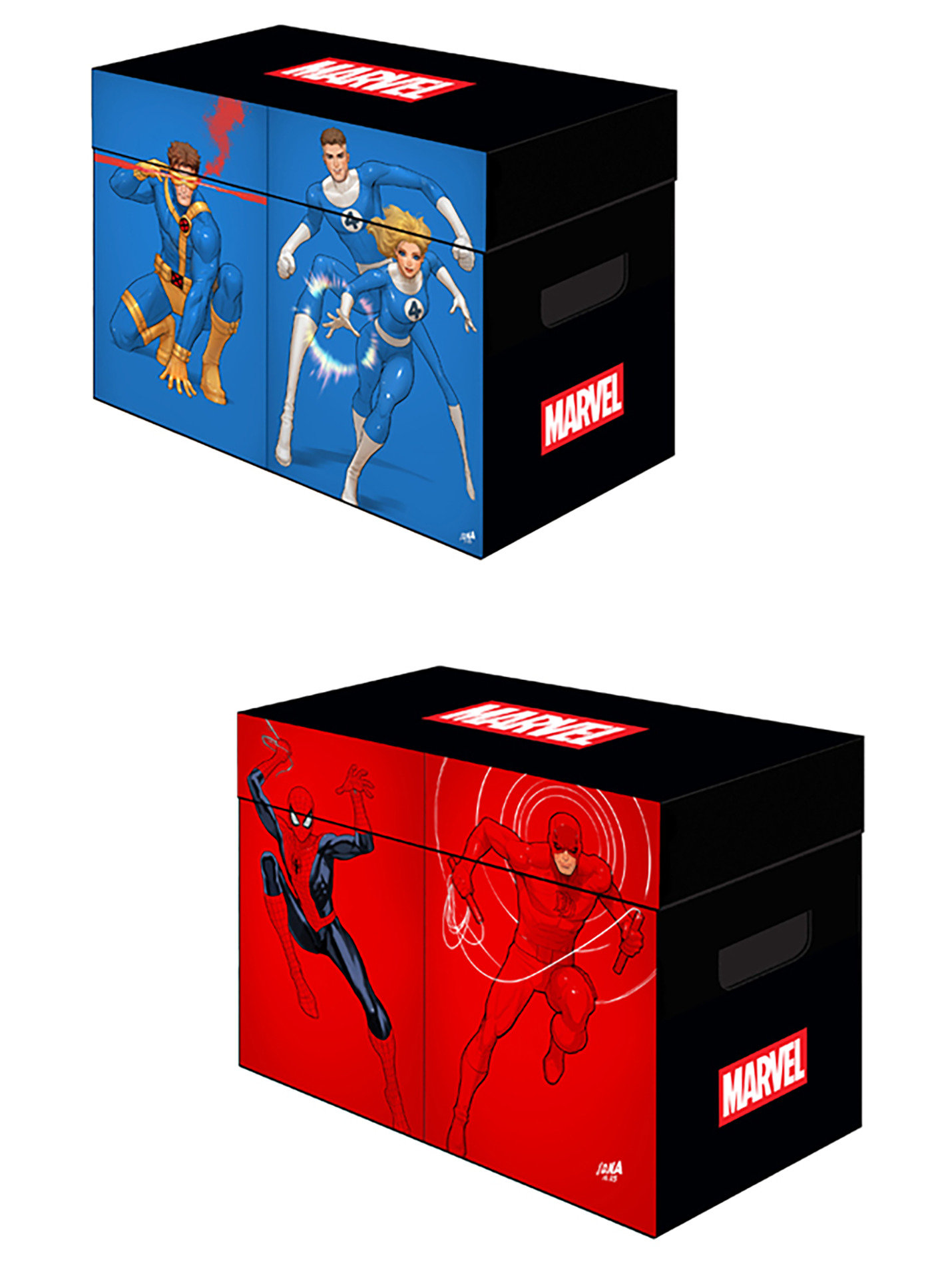 Weekly Pull list - MARVEL GRAPHIC COMIC BOX: COLOR BLOCK BY DAVID NAKAYAMA [BUNDLES OF 5]