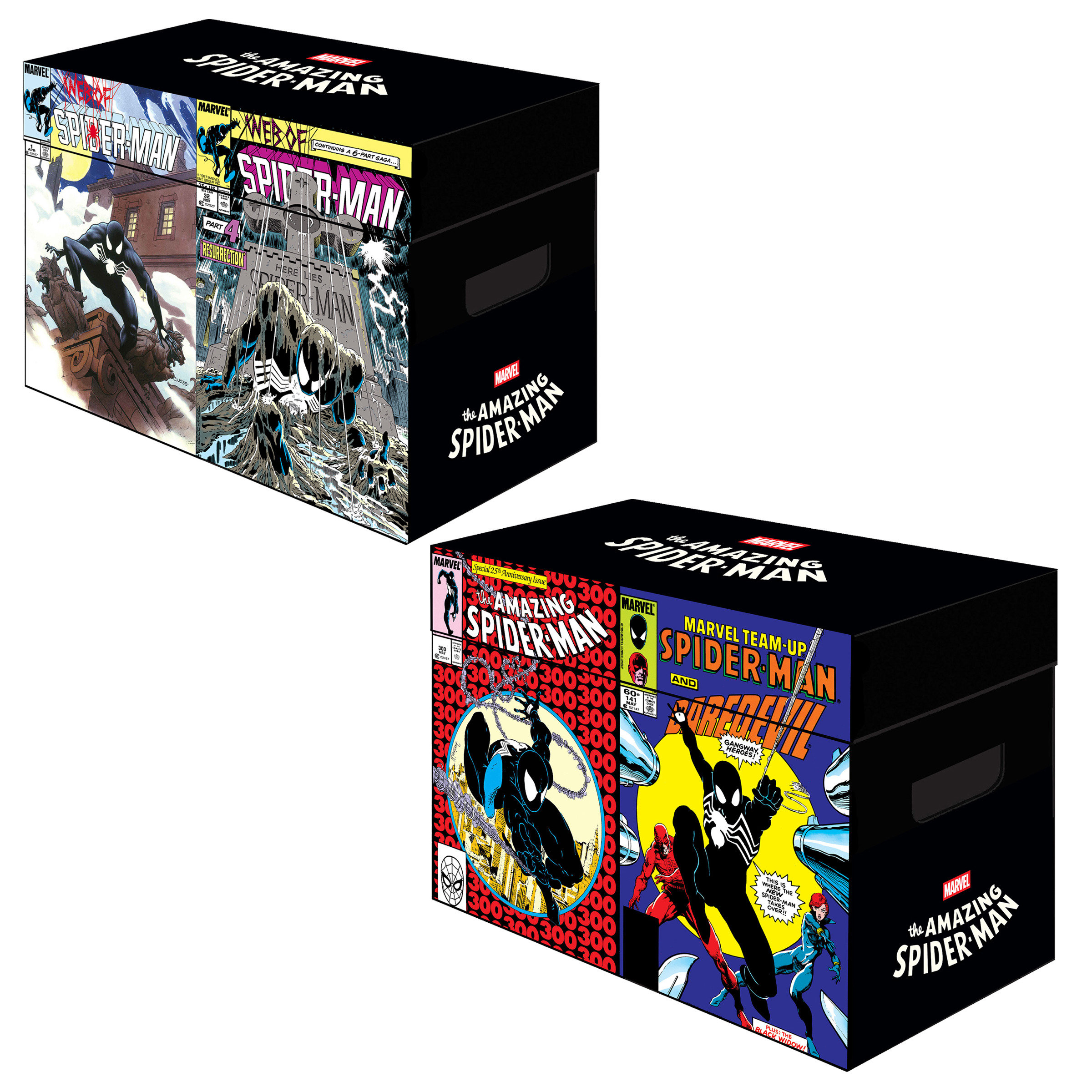 Marvel Graphic Comic Box: Spider-Man   Black Costume Saga [Bundles Of 5]