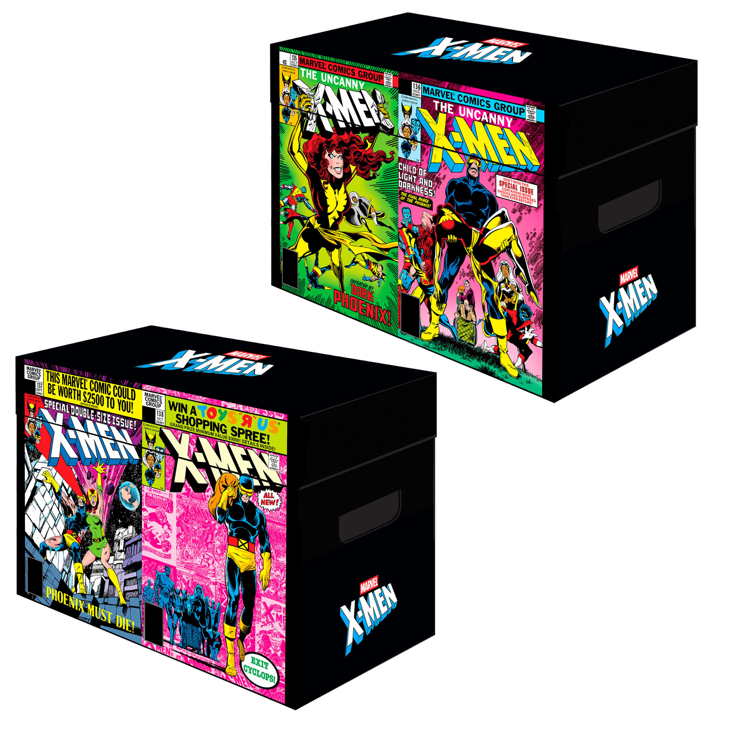 Weekly Pull list - MARVEL GRAPHIC COMIC BOX: X-MEN - DARK PHOENIX SAGA [BUNDLES OF 5]