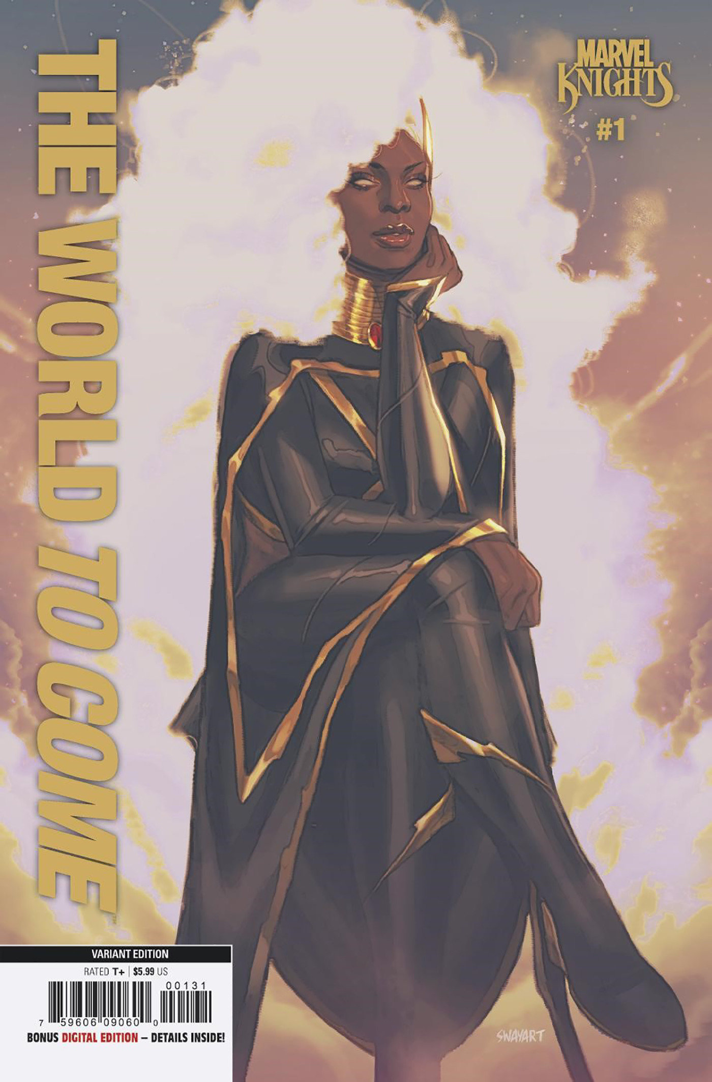 MARVEL KNIGHTS: THE WORLD TO COME #1 JOSHUA SWABY STORM VARIANT
