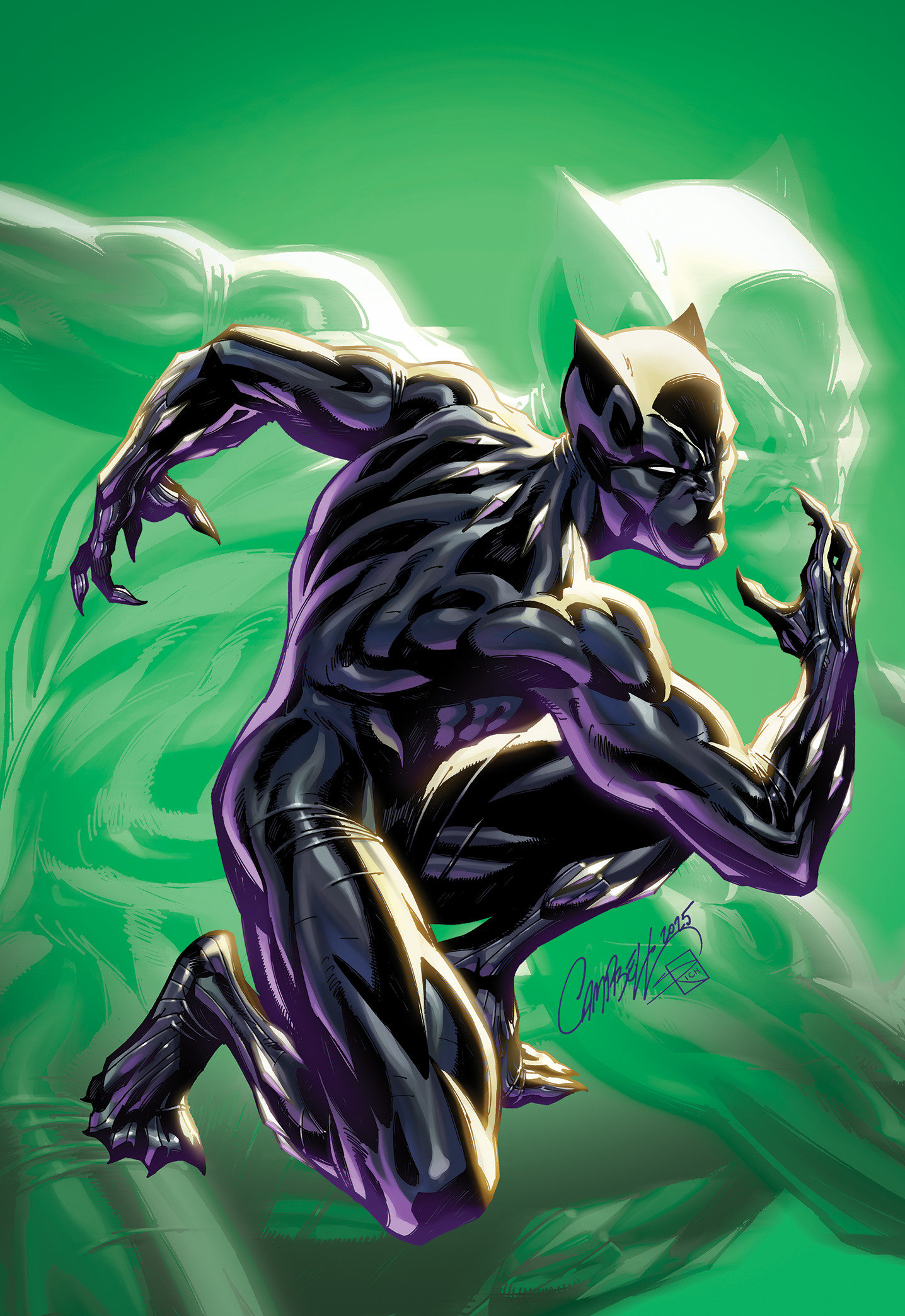 MARVEL KNIGHTS: THE WORLD TO COME #3 J. SCOTT CAMPBELL JUST SPECTACULAR COLLECTION VIRGIN VARIANT