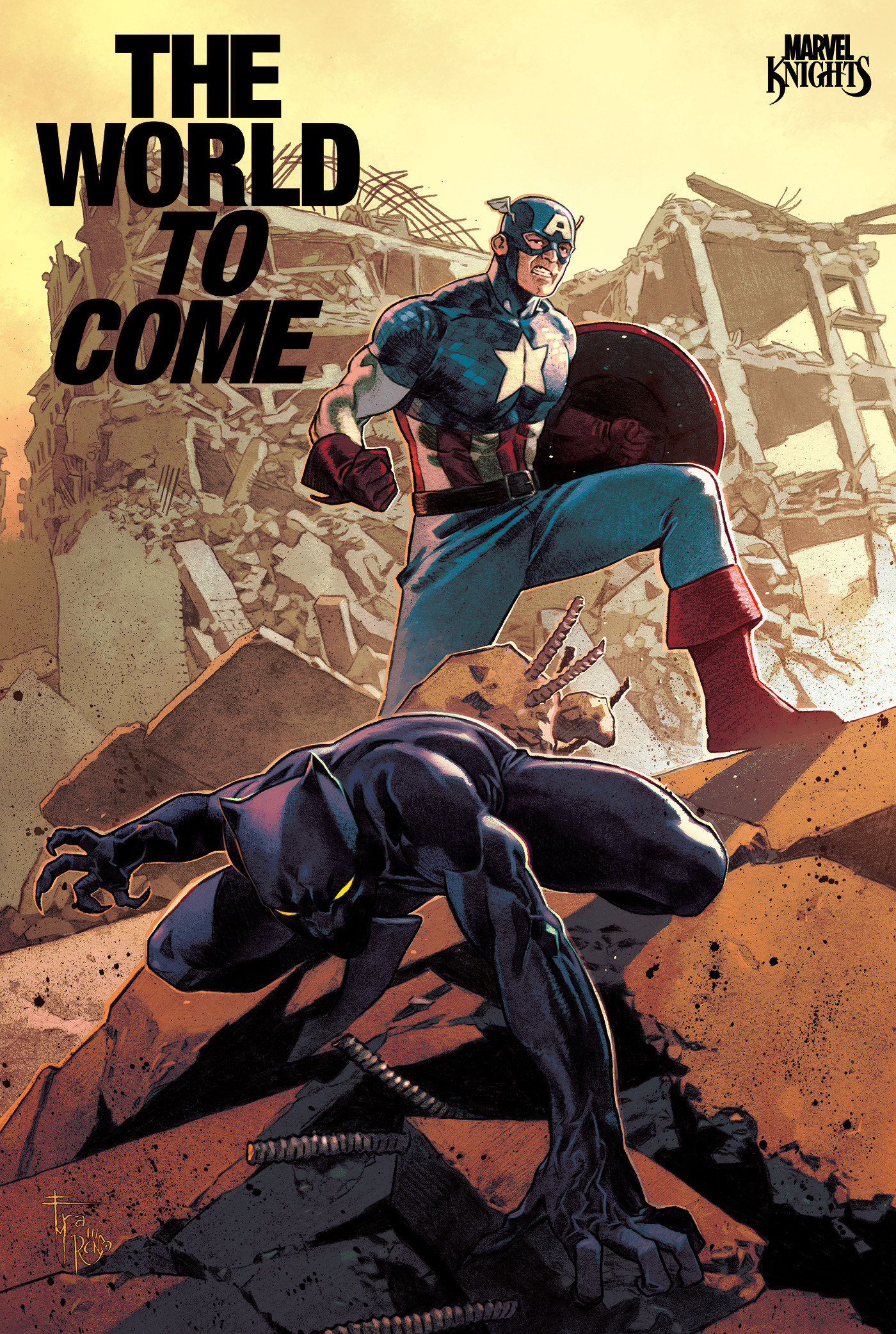 Marvel Knights: The World To Come #4 Francesco Mobili Variant