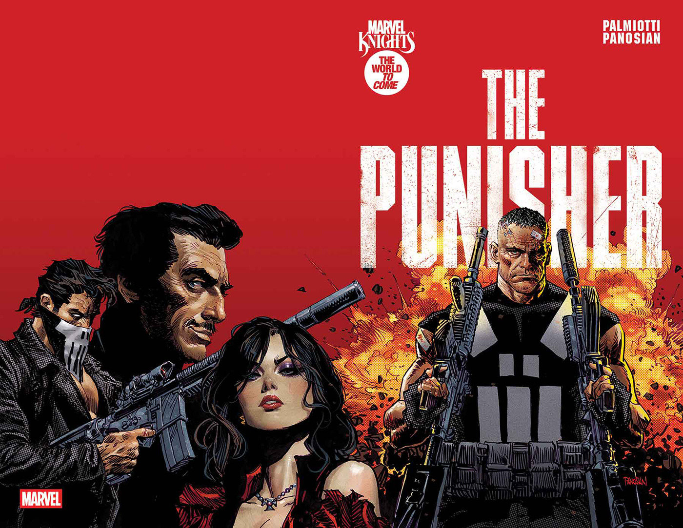 Weekly Pull list - MARVEL KNIGHTS: PUNISHER #1