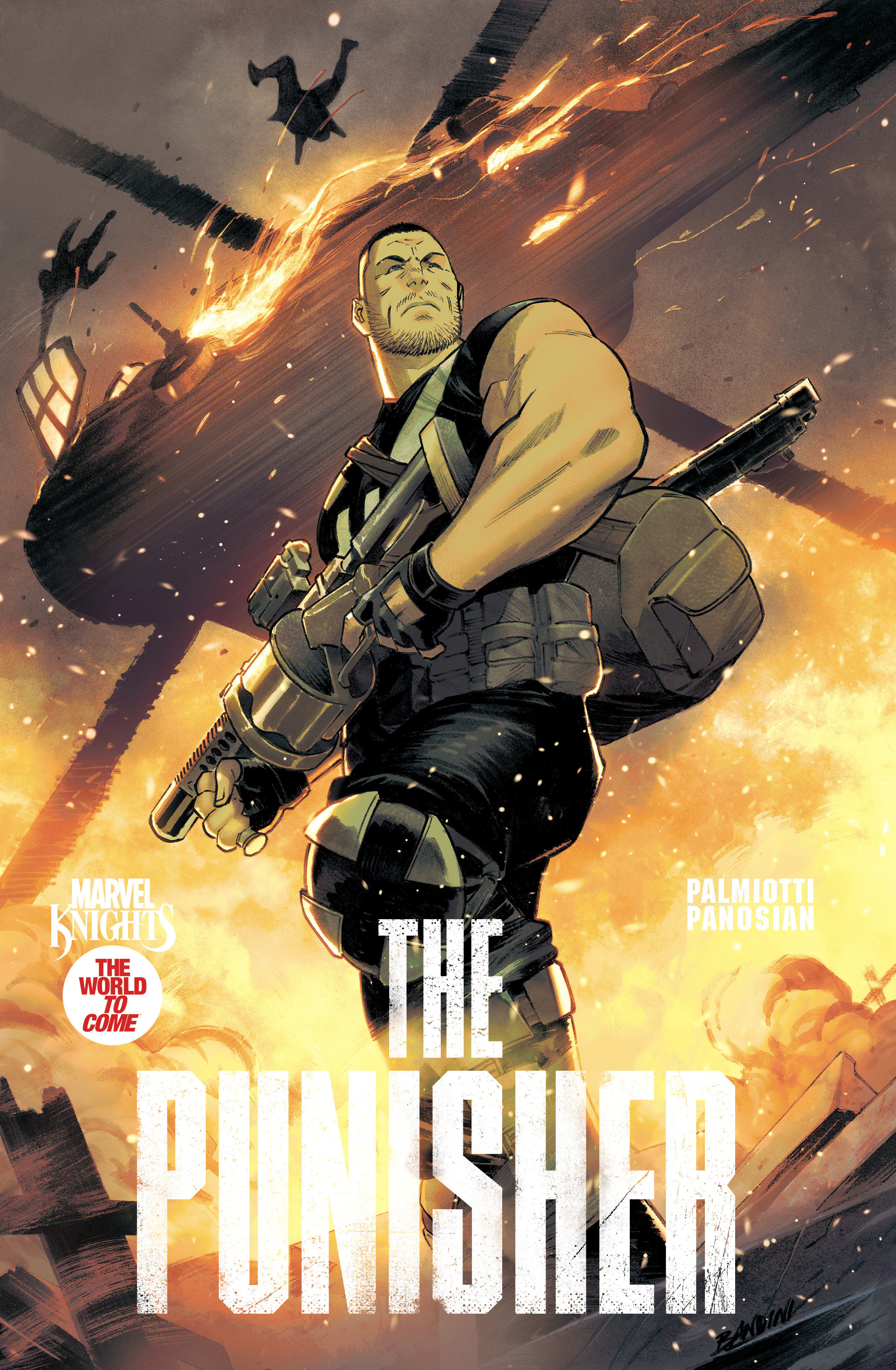 MARVEL KNIGHTS: PUNISHER #2 MICHELE BANDINI VARIANT
