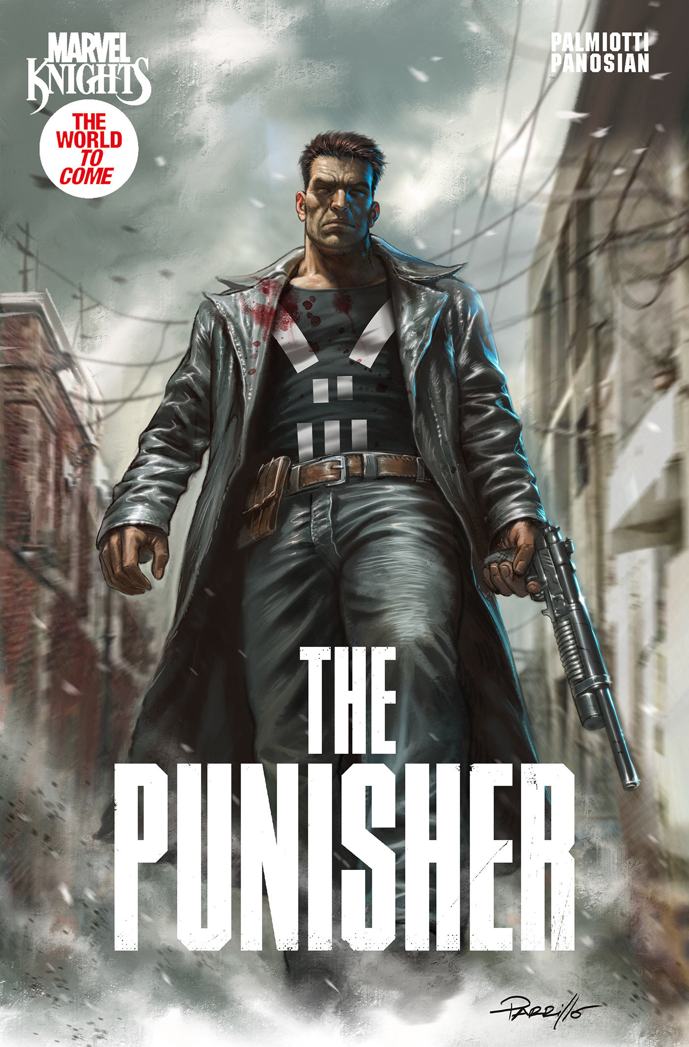 Marvel Knights: Punisher #4 Lucio Parrillo Variant