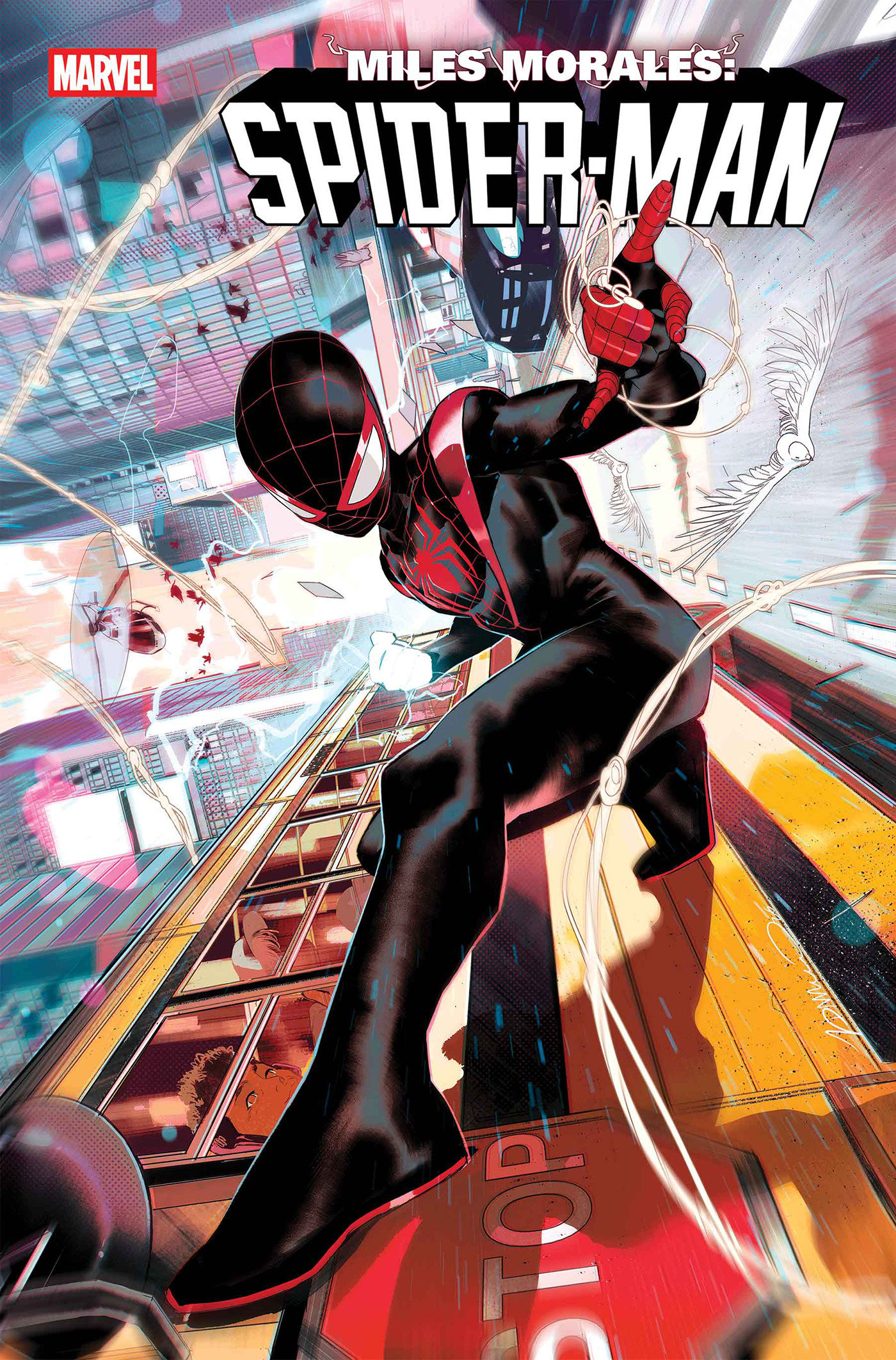 Miles Morales: Spider-Man #1 Poster