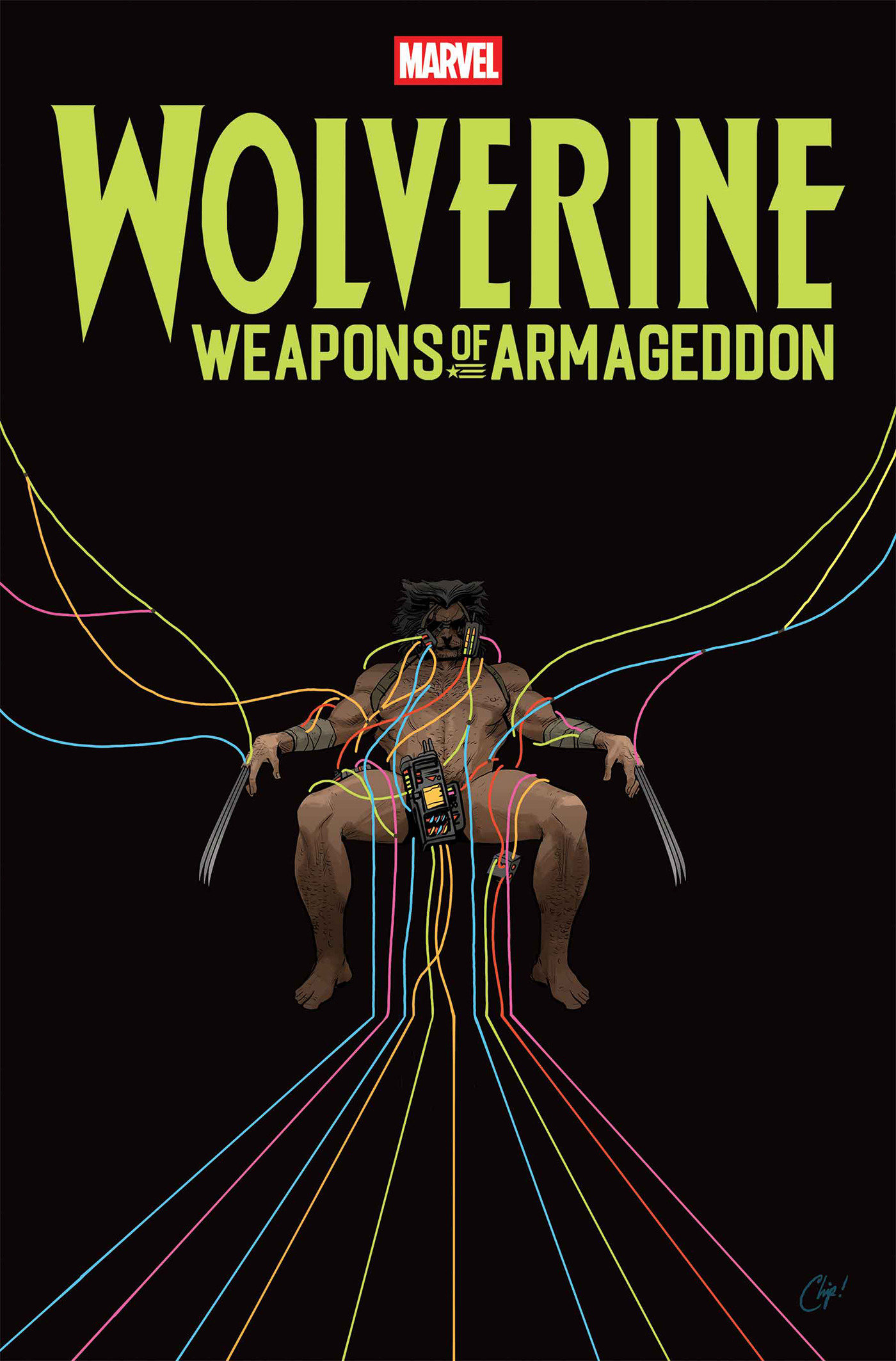 Wolverine: Weapons Of Armageddon #1 By Chip Zdarsky Poster