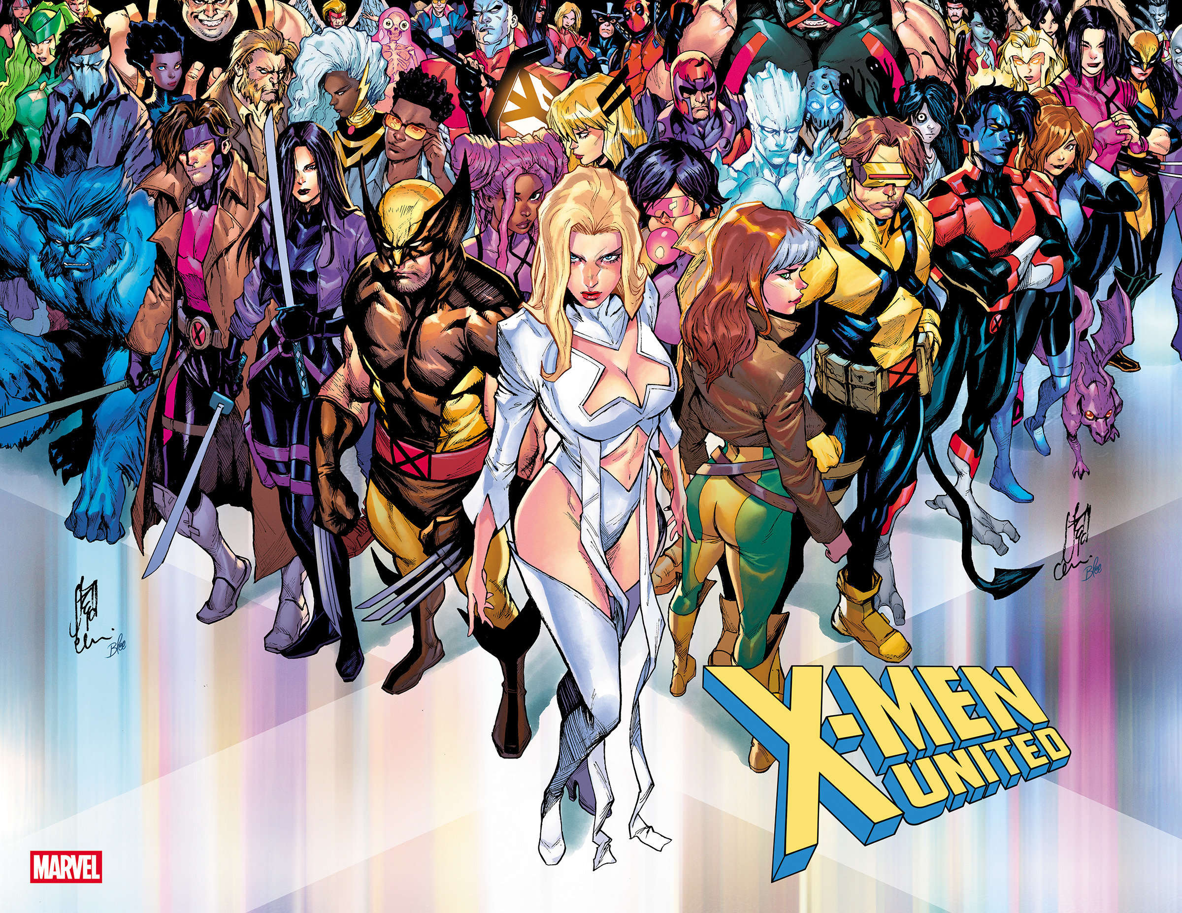 Weekly Pull list - X-MEN UNITED #1 POSTER