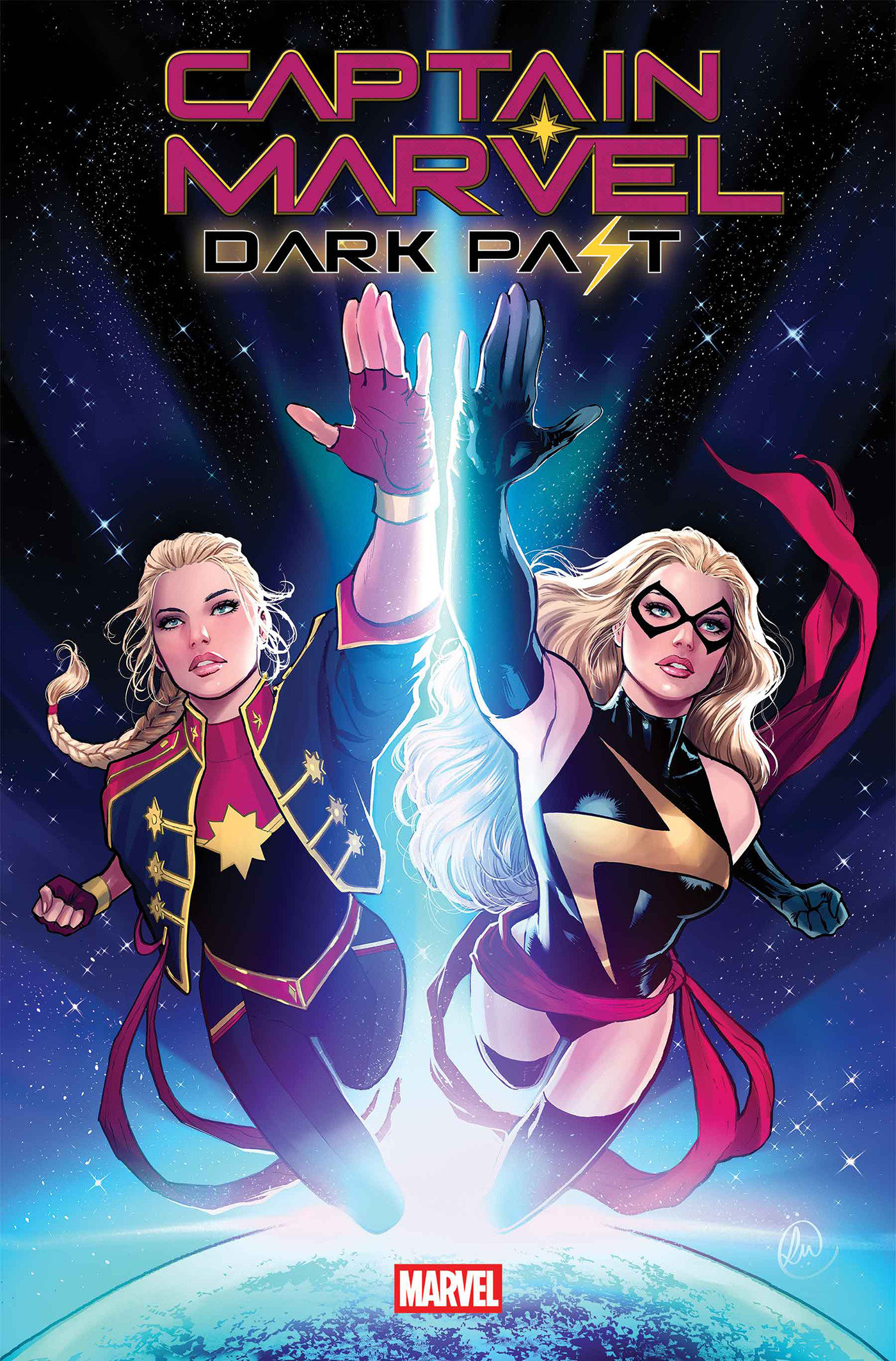 Weekly Pull list - CAPTAIN MARVEL: DARK PAST #1 POSTER