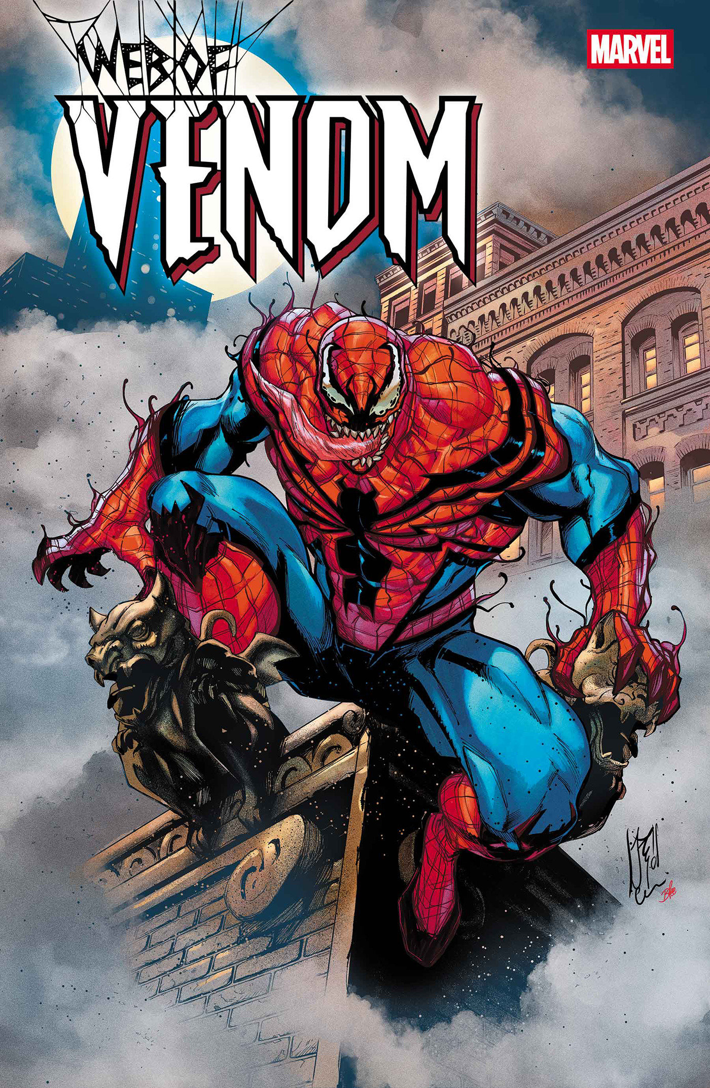 Weekly Pull list - WEB OF VENOM #1 POSTER