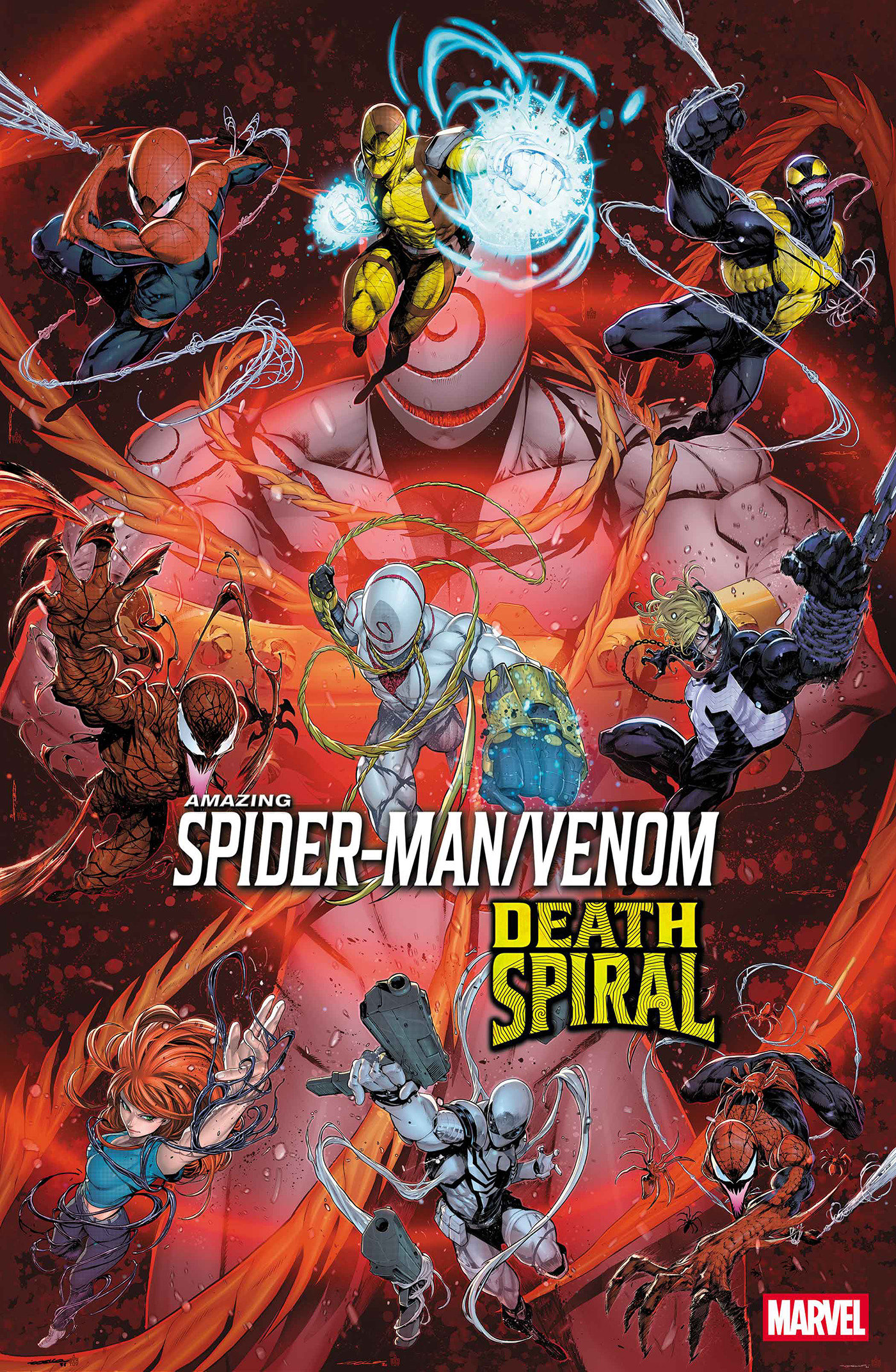 Amazing Spider-Man/Venom: Death Spiral By Iban Coello Poster