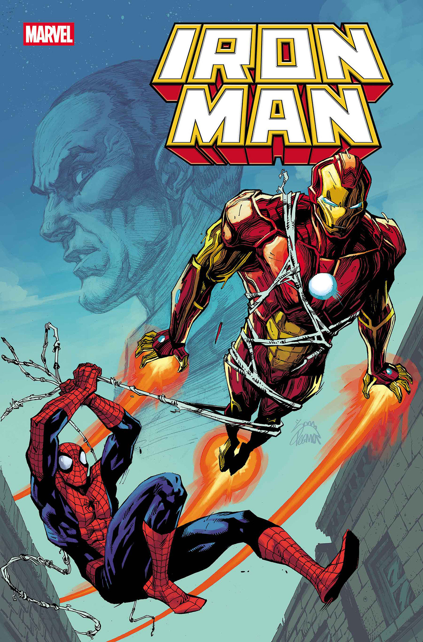 IRON MAN #6 POSTER