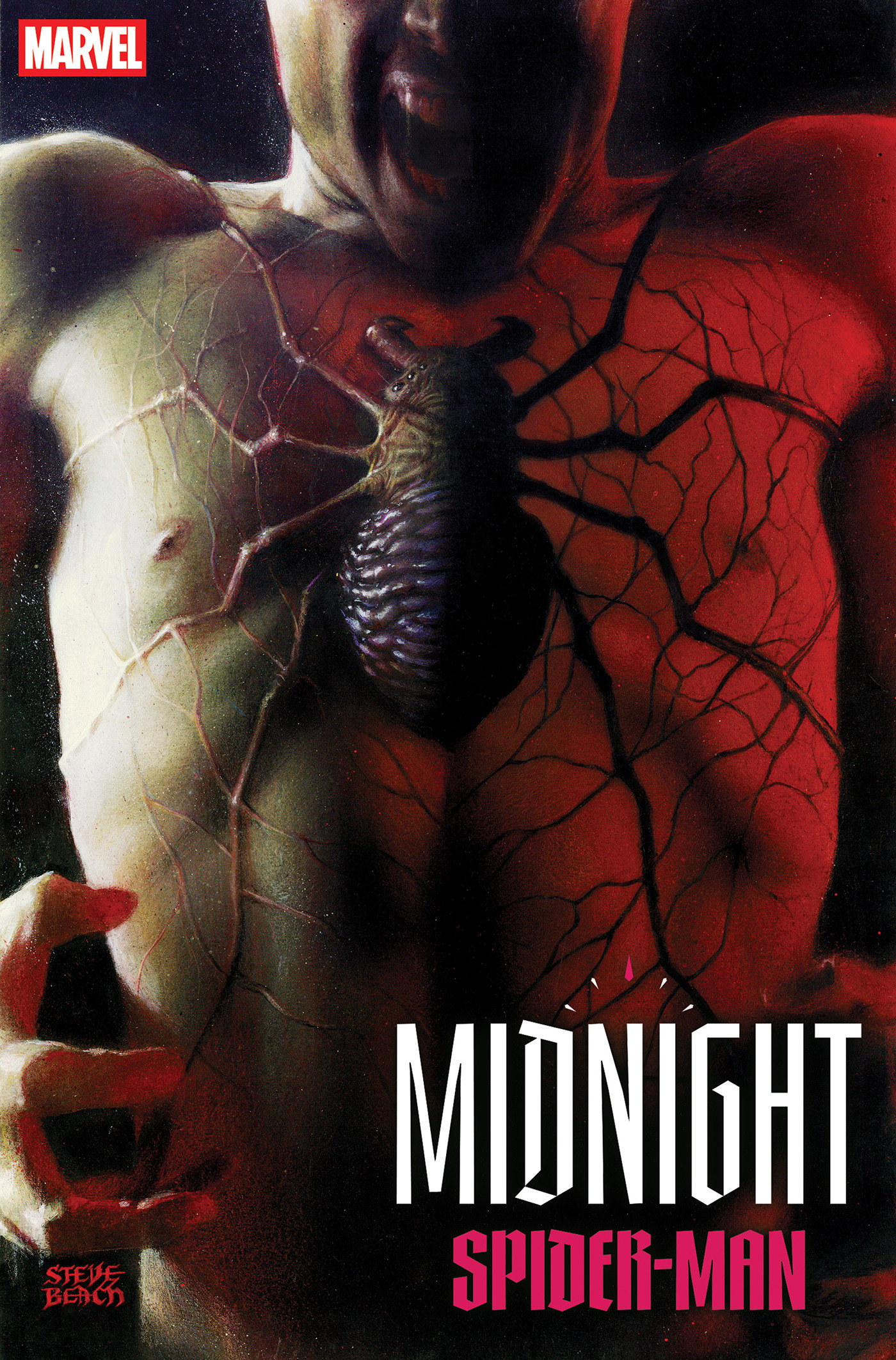Midnight: Spider-Man #1 Poster