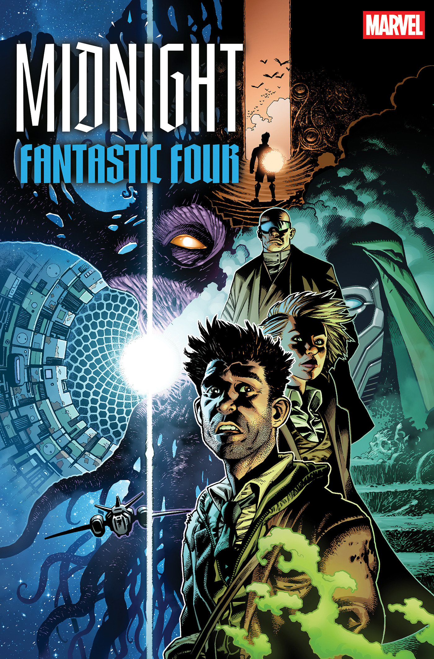 Midnight: Fantastic Four #1 Poster